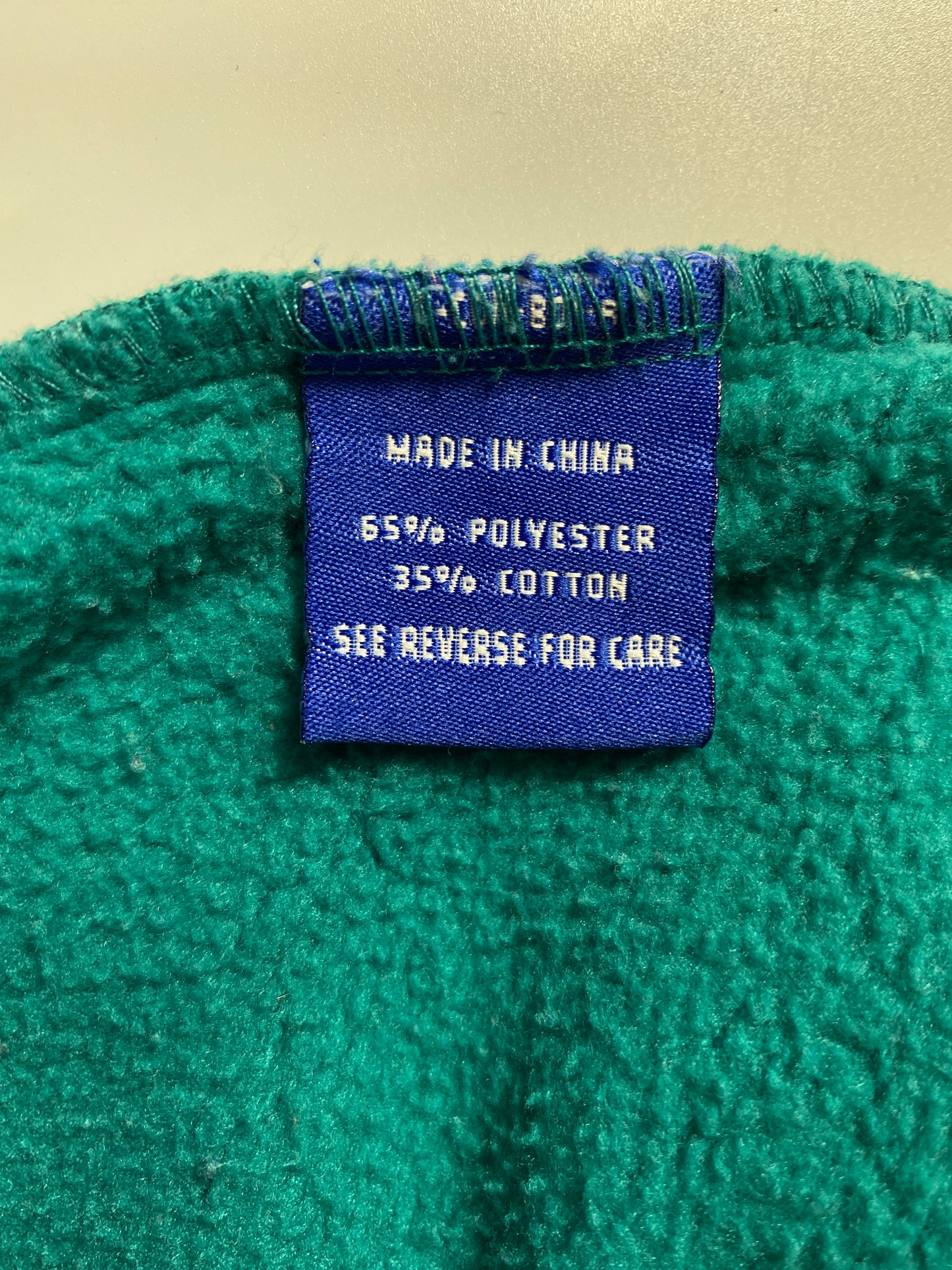 90’s STARTER x MIAMI DOLPHINS Size M Vintage NFL Sweat-Shirt / A3989