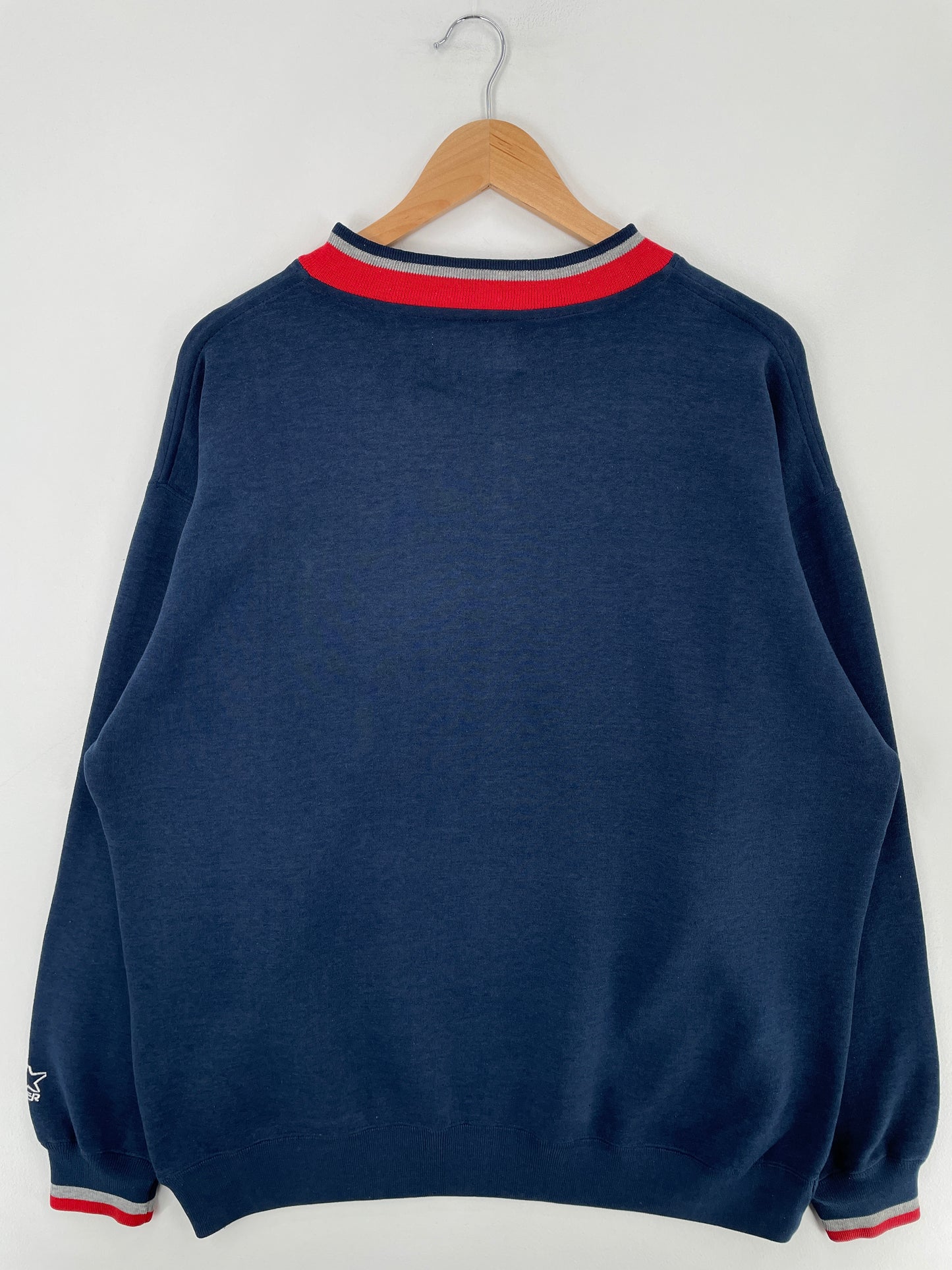 90’s STARTER x BOSTON RED SOX Size L Vintage MLB Sweat-shirt / E2941S