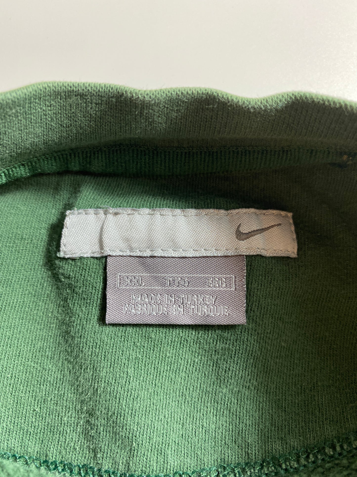 00’ NIKE Mini Swoosh Size XXL Vintage Sweat-shirt / 7826