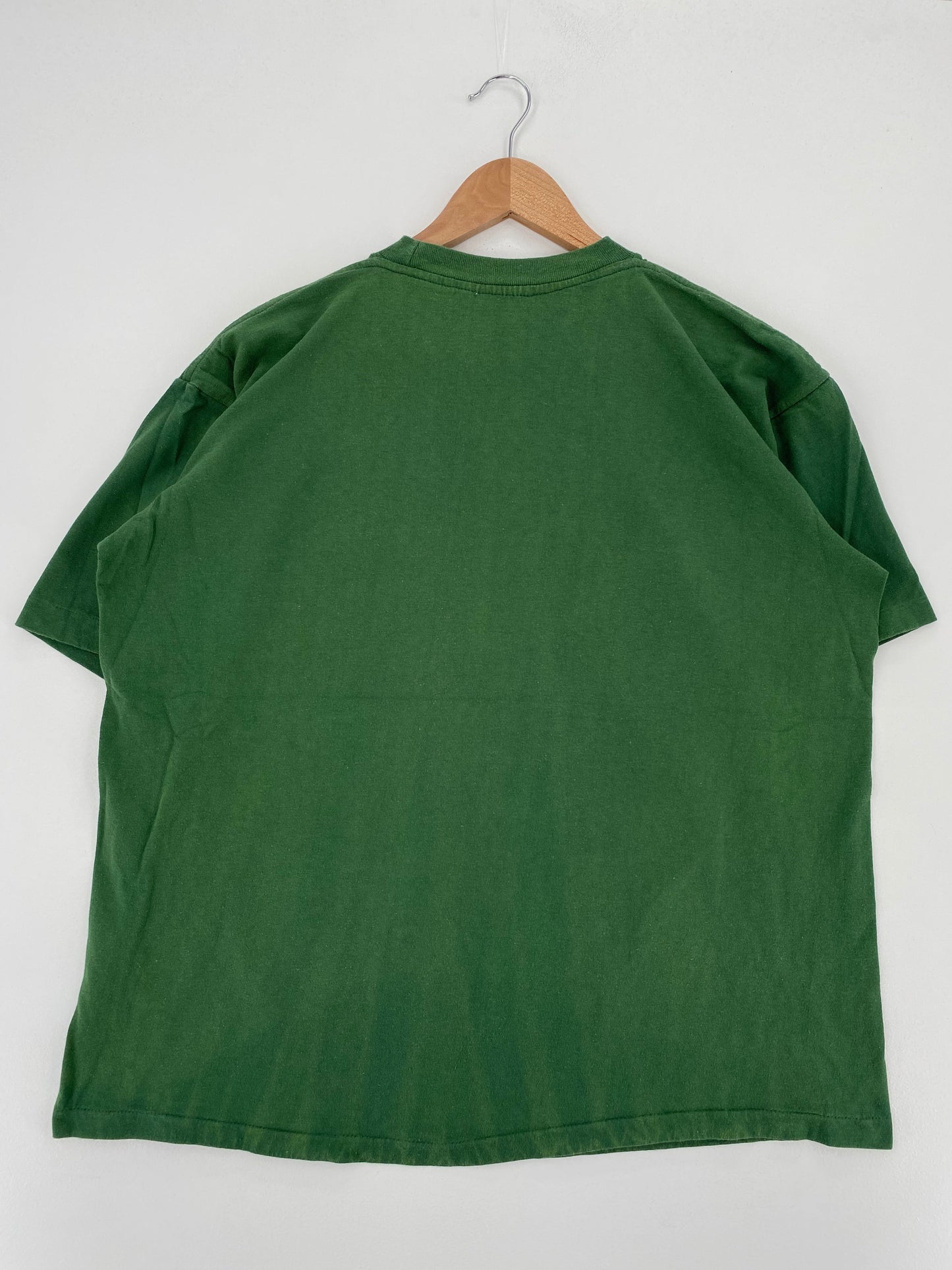 1995 LOONEY TUNES TWEETY Size No Tag(Approx.L) Vintage T-Shirt / E3848T