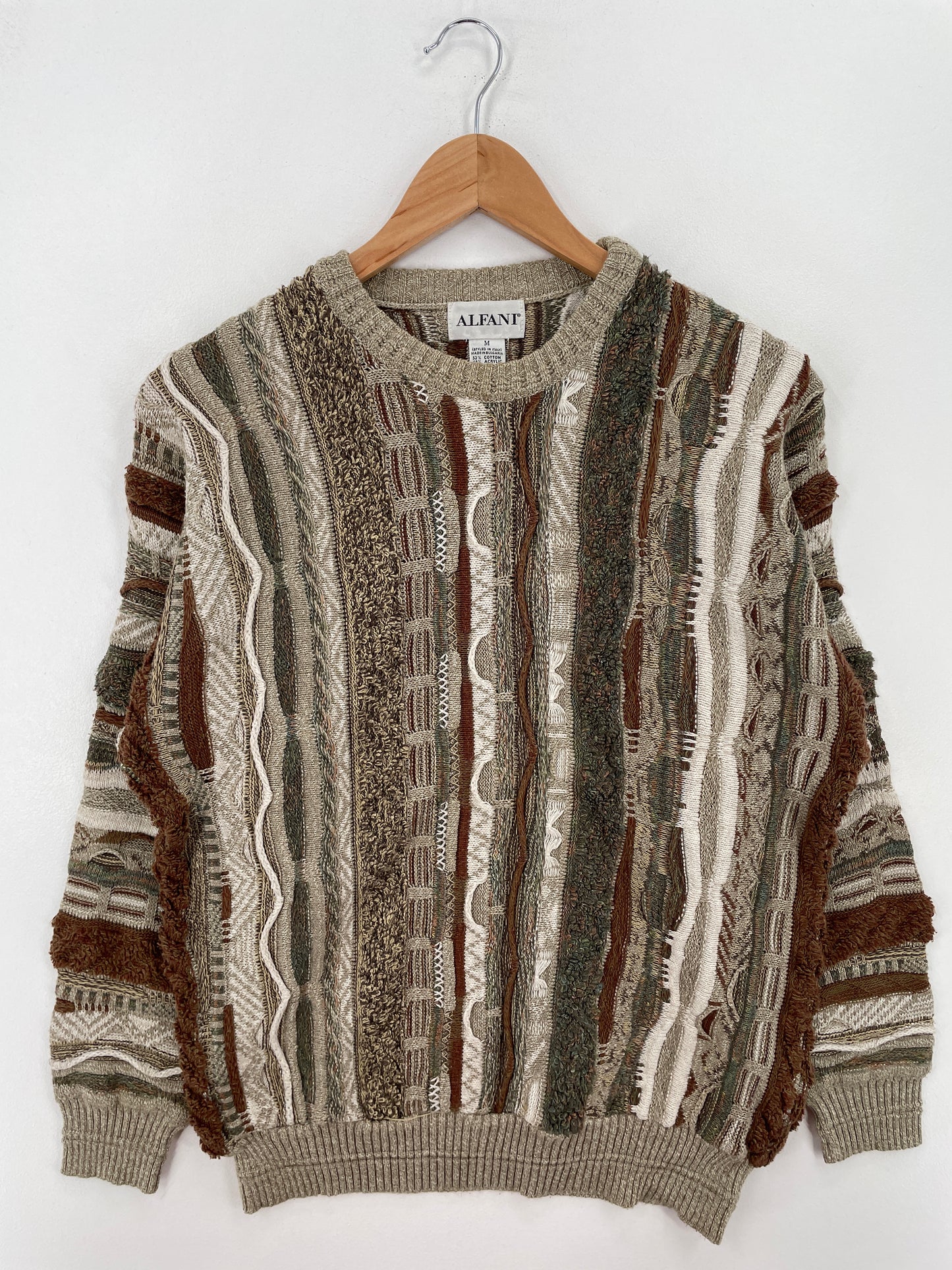 Vintage 3D COOGI- Style Size M Knit Sweater / A7964