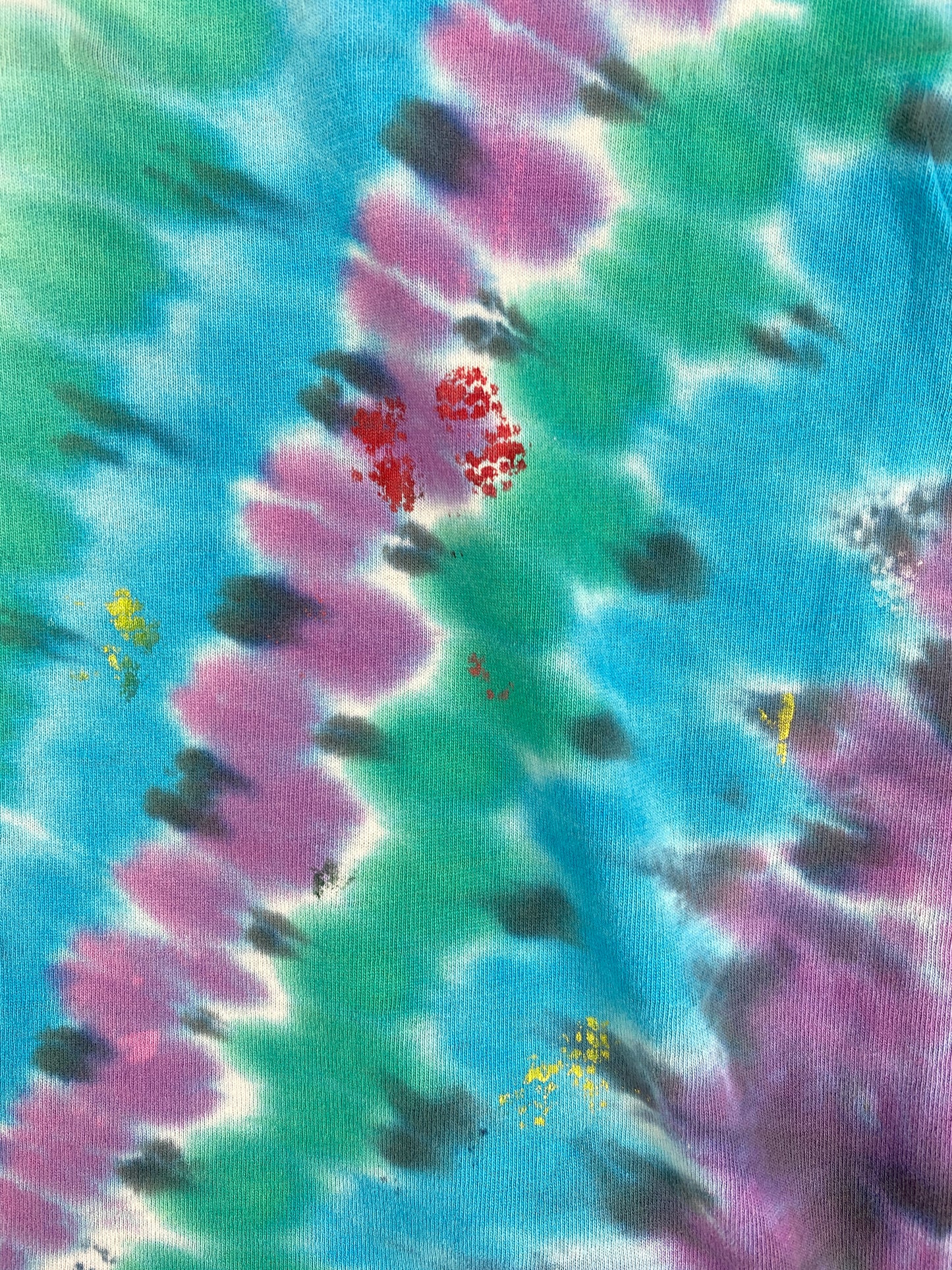 1990 LIQUID BLUE x GRATEFUL DEAD Made in USA Size XL Vintage Music T-Shirts / A5739