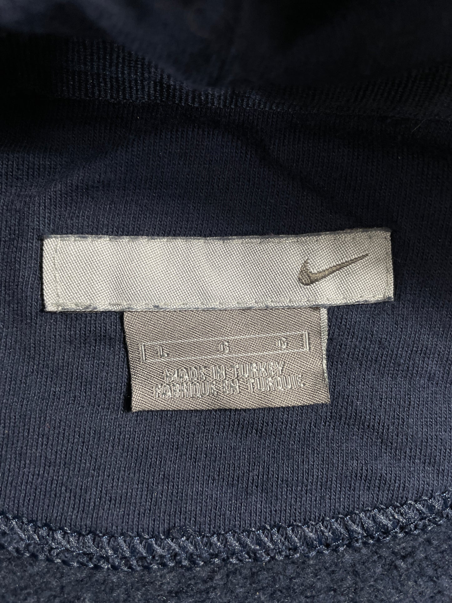 00’ NIKE Size L Hoodie Sweat-Shirt / E6119S