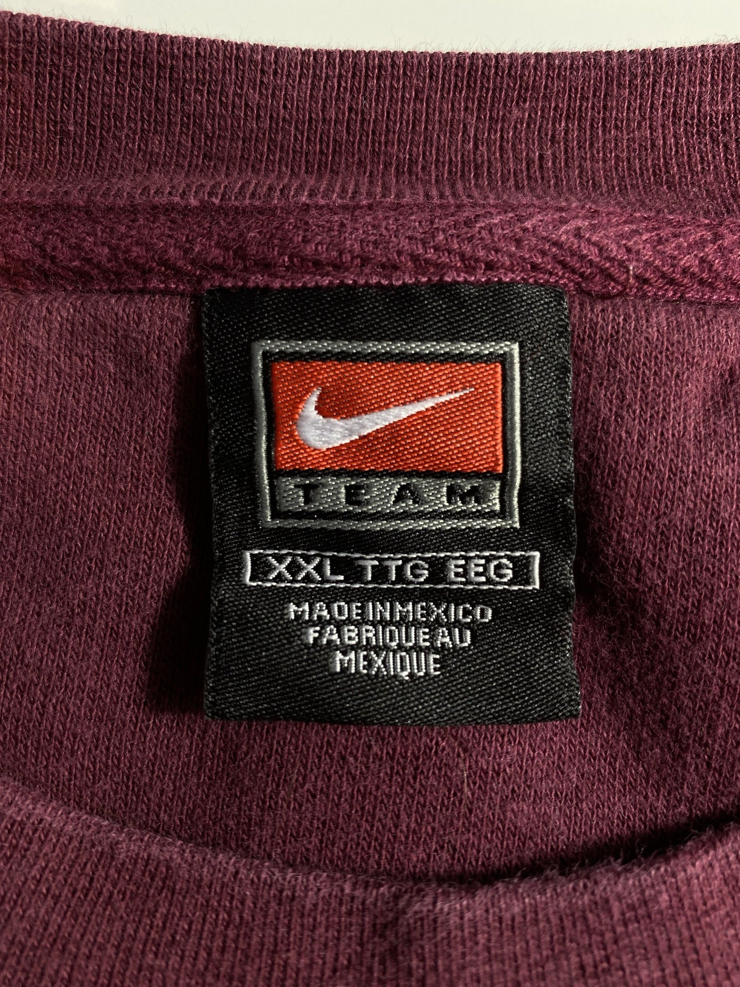 00’ NIKE HARVARD Size XXL Vintage Sweat Shirts/ K4953