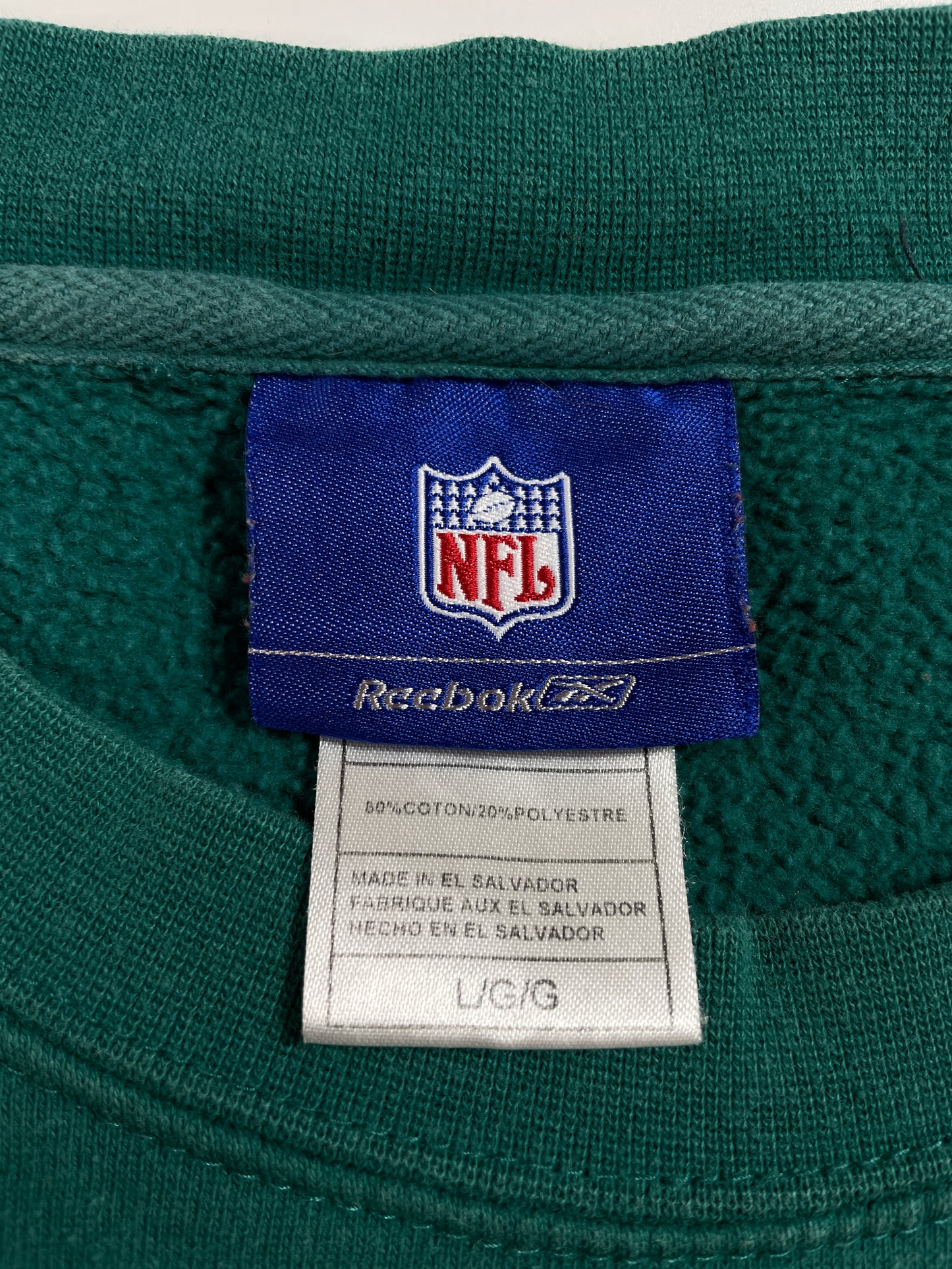Vintage MIAMI DOLPHINS Size L NFL Sweat-shirt / E5410S