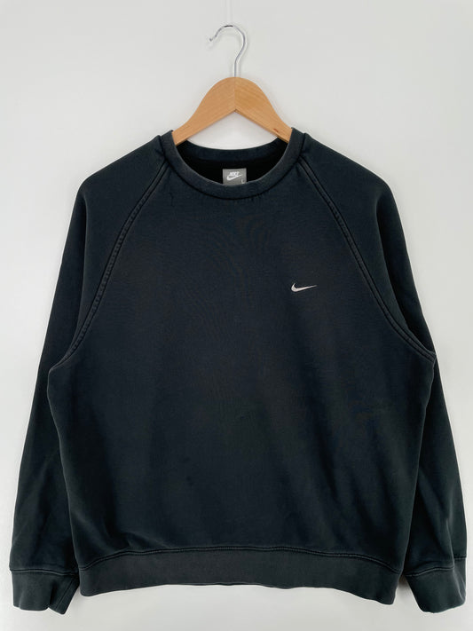 00’ NIKE MINI SWOOSH Size L Vintage Sweat-shirt / A1624