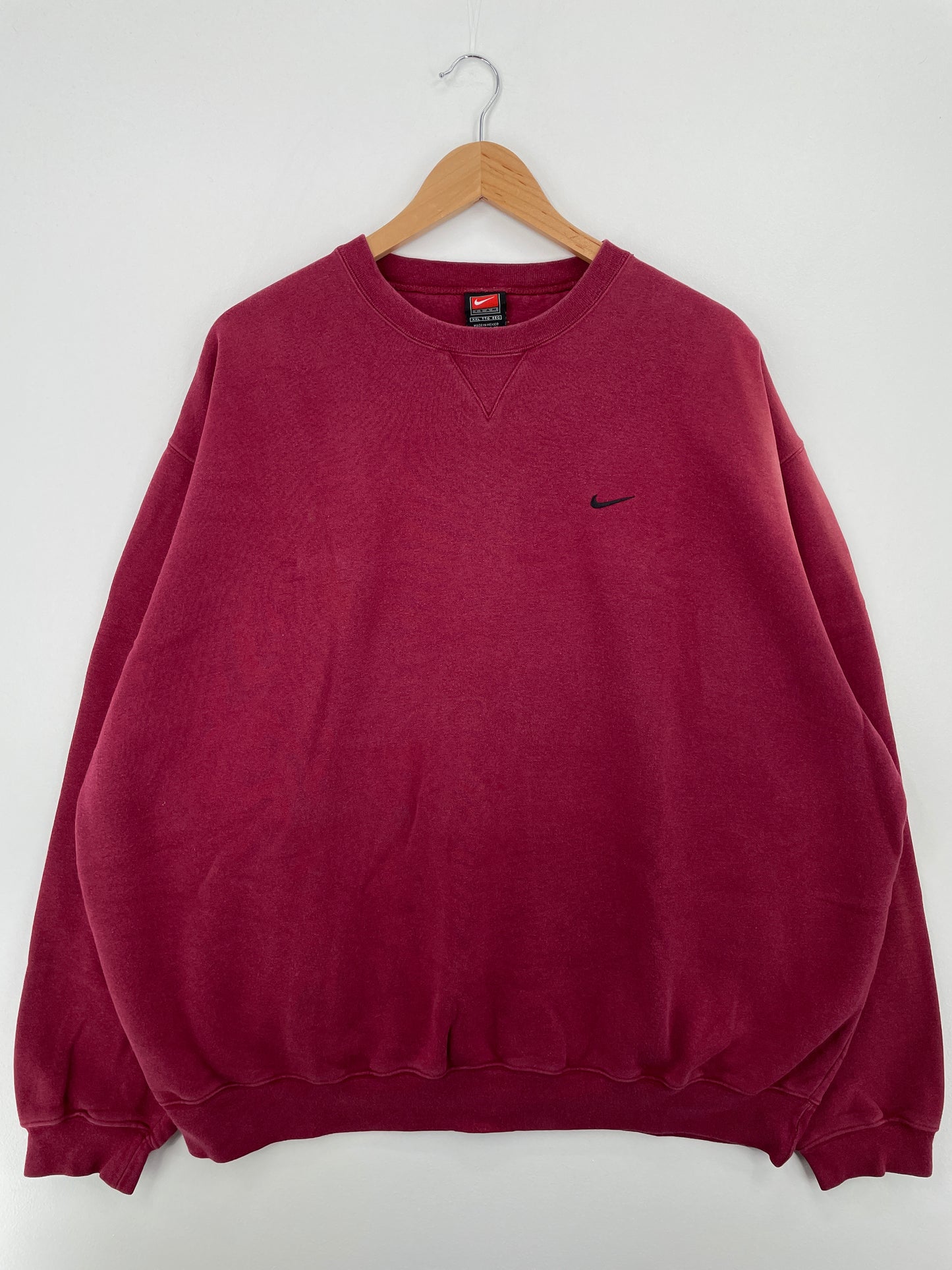 00’ NIKE MINI SWOOSH Size XXL Vintage Sweat-shirt / A8366