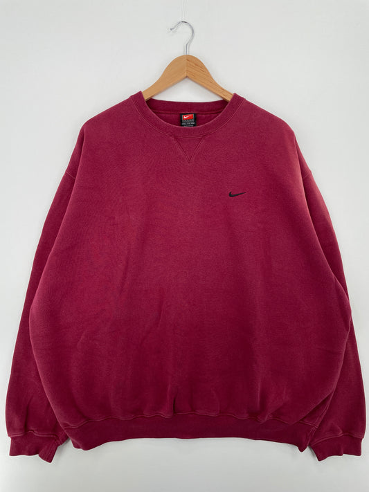 00’ NIKE MINI SWOOSH Size XXL Vintage Sweat-shirt / A8366