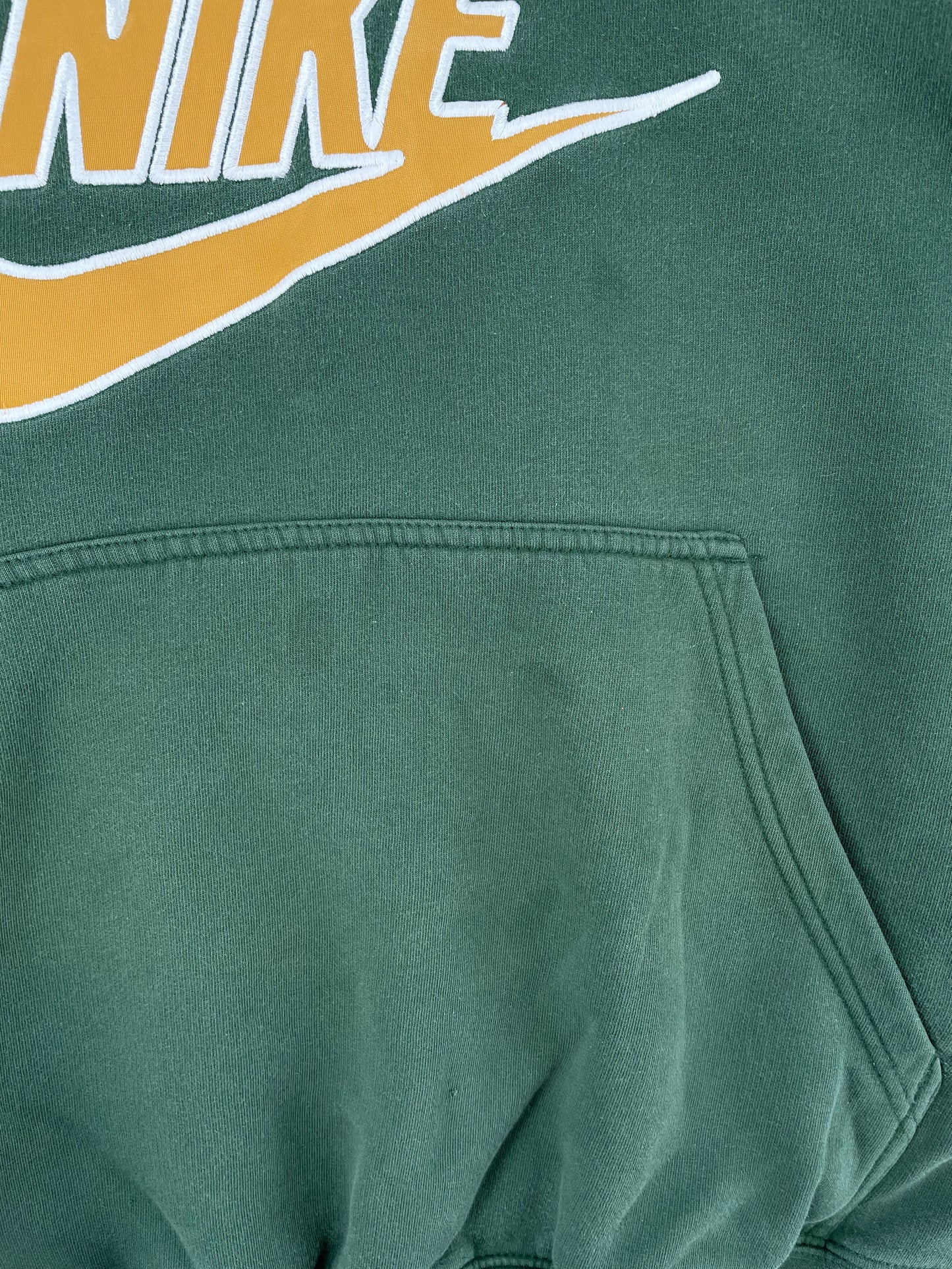 00' NIKE Size L Vintage Hoodie Sweat-shirt / A959