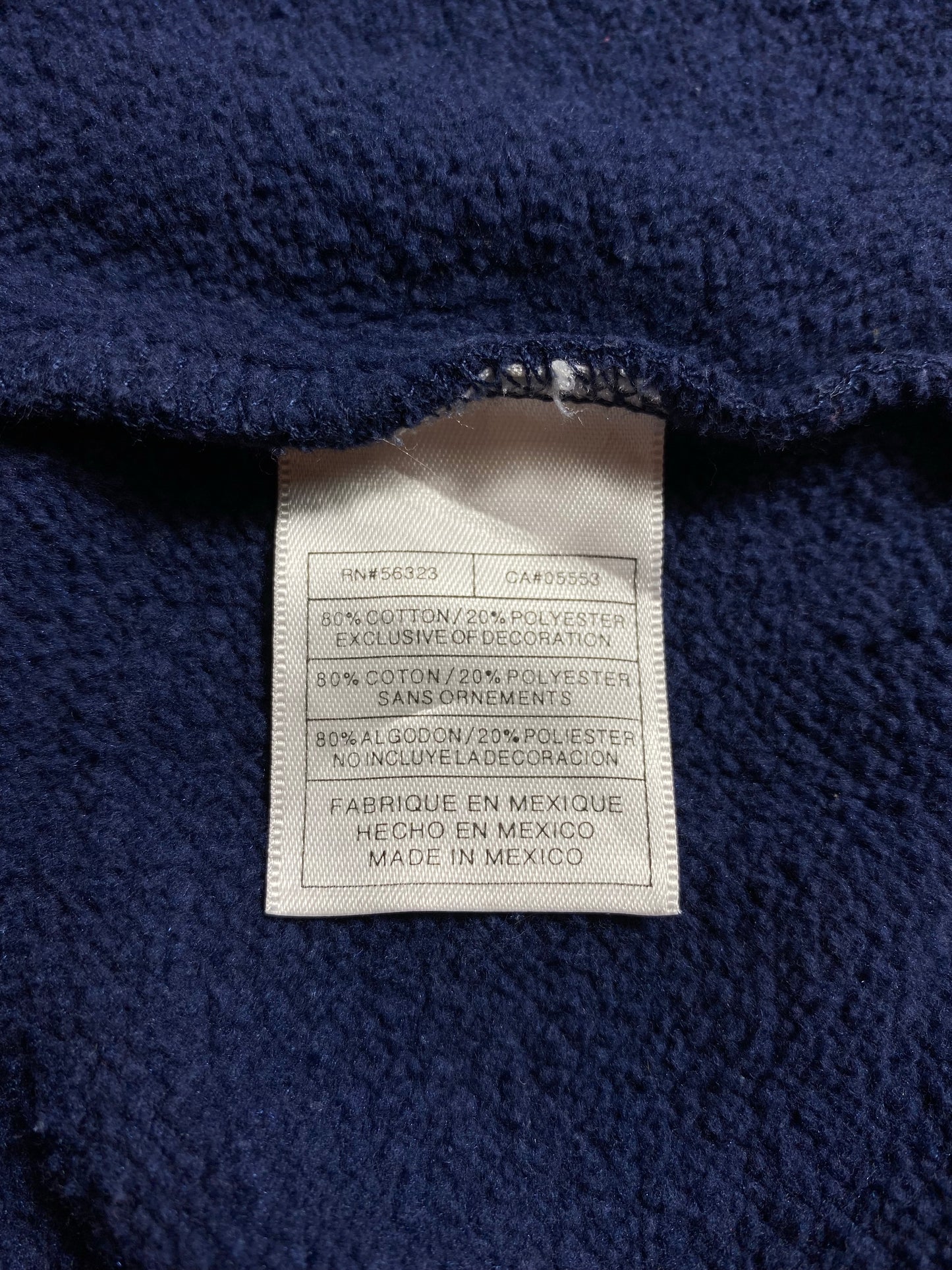 00’ NIKE SYRACUSE Size M Vintage Sweat-shirt / K5849