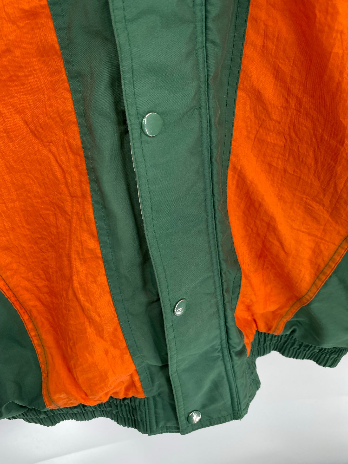 90’s STARTER x MIAMI HURRICANES Size M Nylon Jacket / K6910