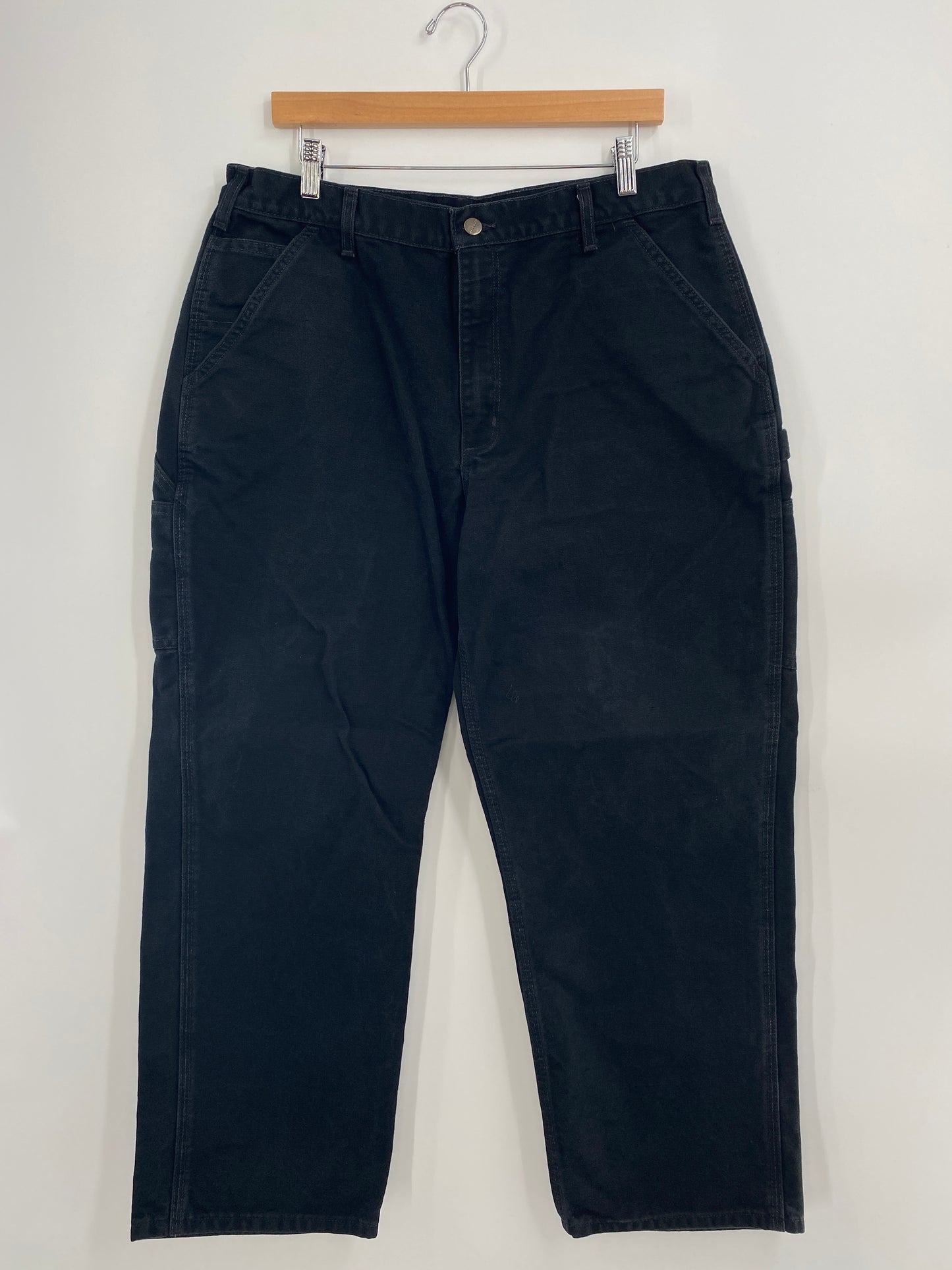 Vintage CARHARTT Size W35xL28 Duck Pants / A5937