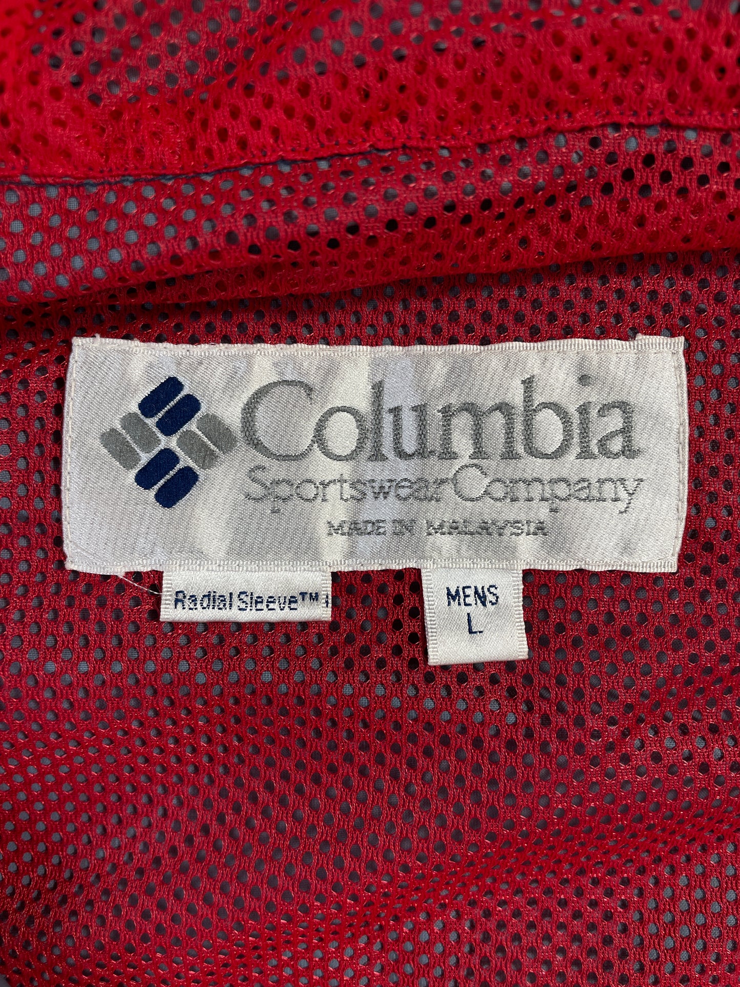 90’s COLOMBIA Size L Nylon Jacket / A9111