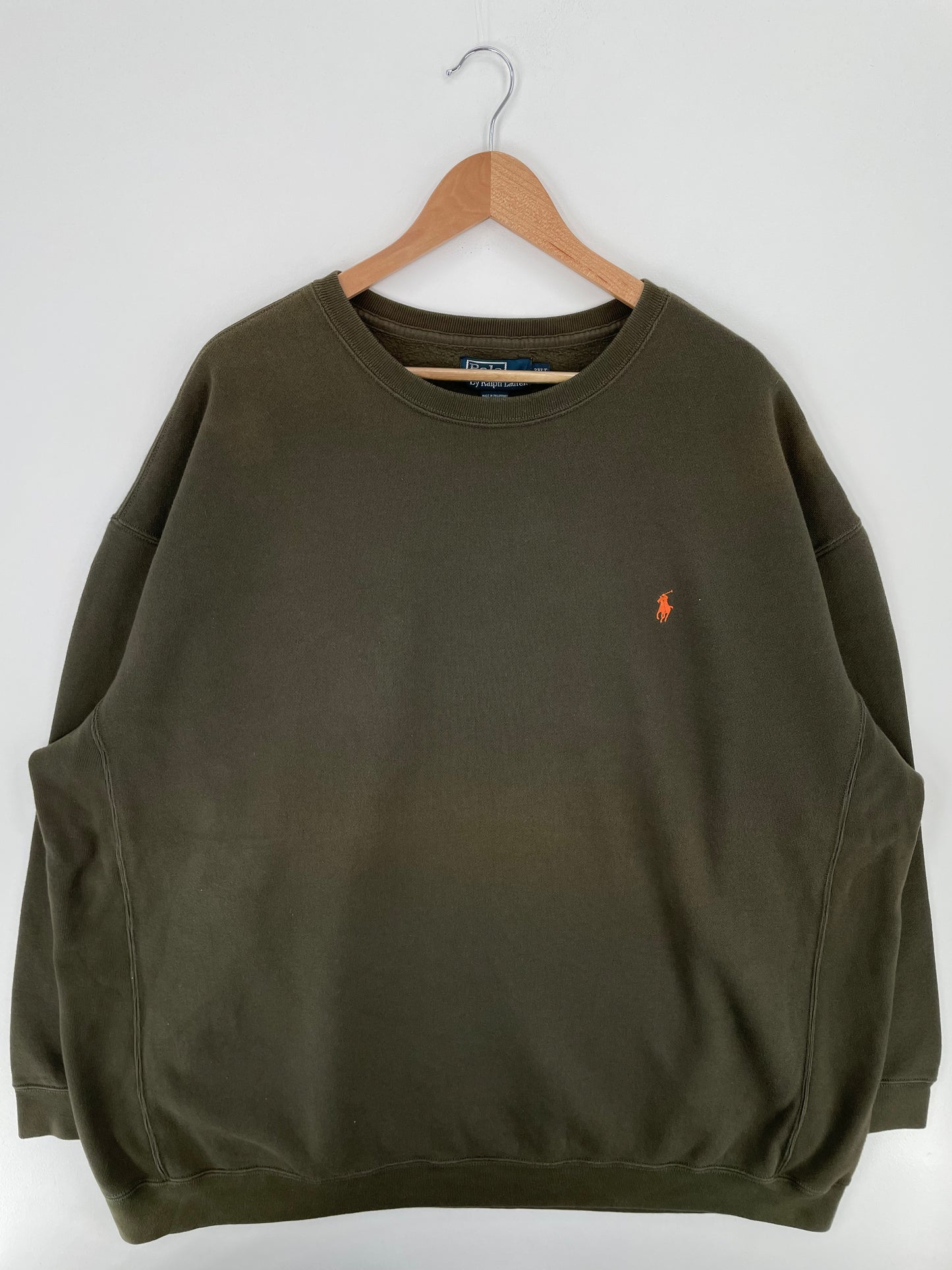 90’s POLO RALPH LAUREN Size XXXL Vintage Sweat-shirt / A2199