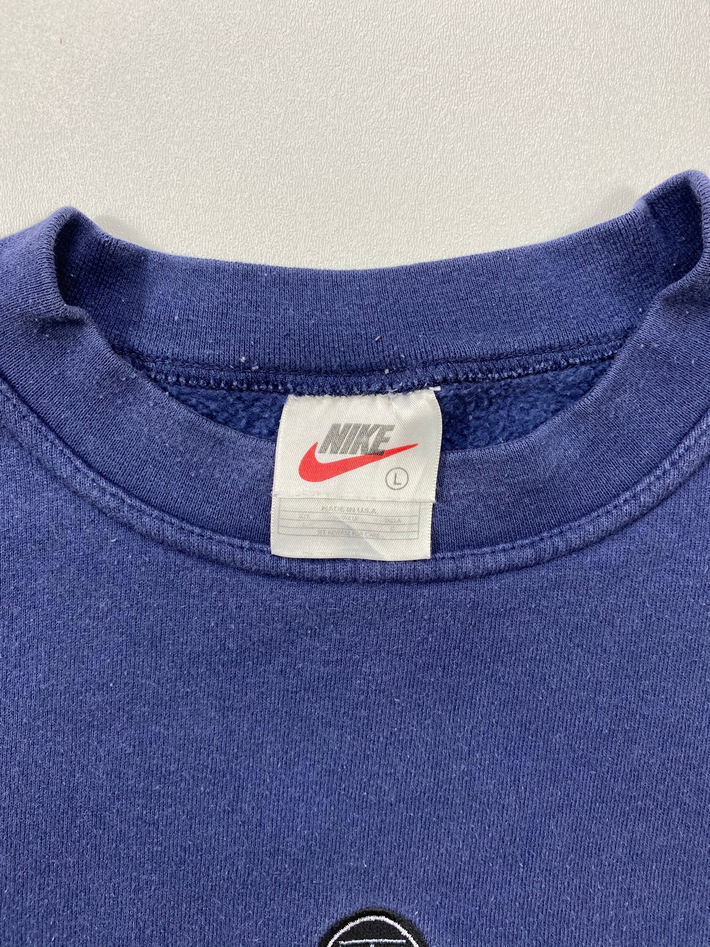 90’s NIKE TOWN Made in USA Size L Vintage Sweat-shirt / 5993