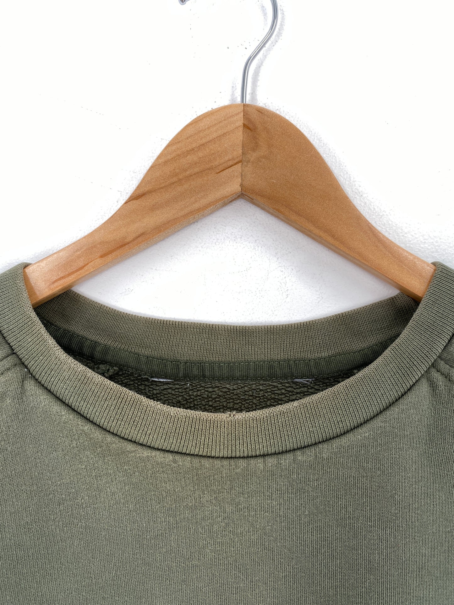 00’ NIKE MINI SWOOSH (No tag) Approx. Size XL Vintage Sweat-Shirt / A6036