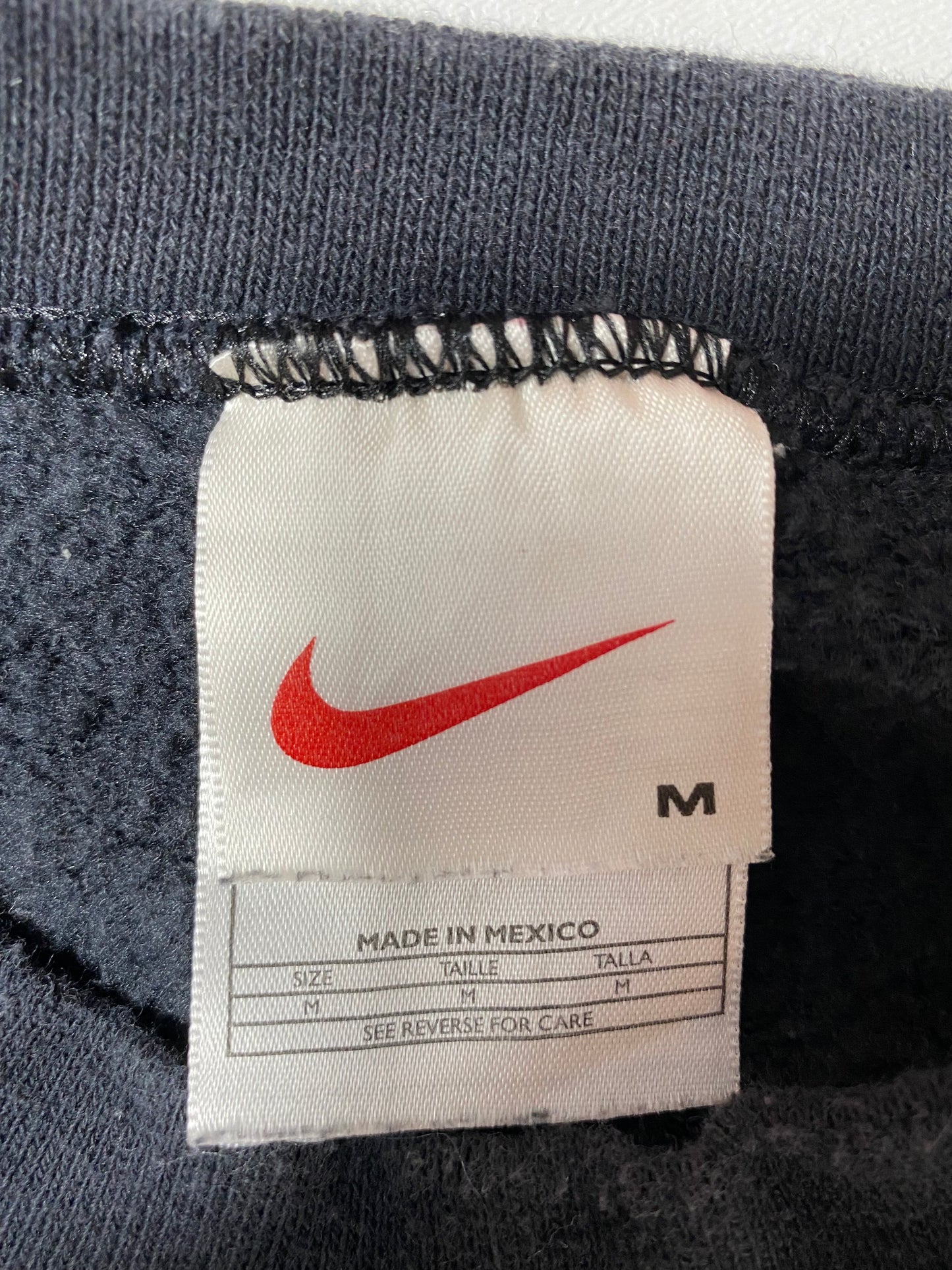 90’s NIKE MINI SWOOSH Size M Vintage Sweat-Shirt / K4487