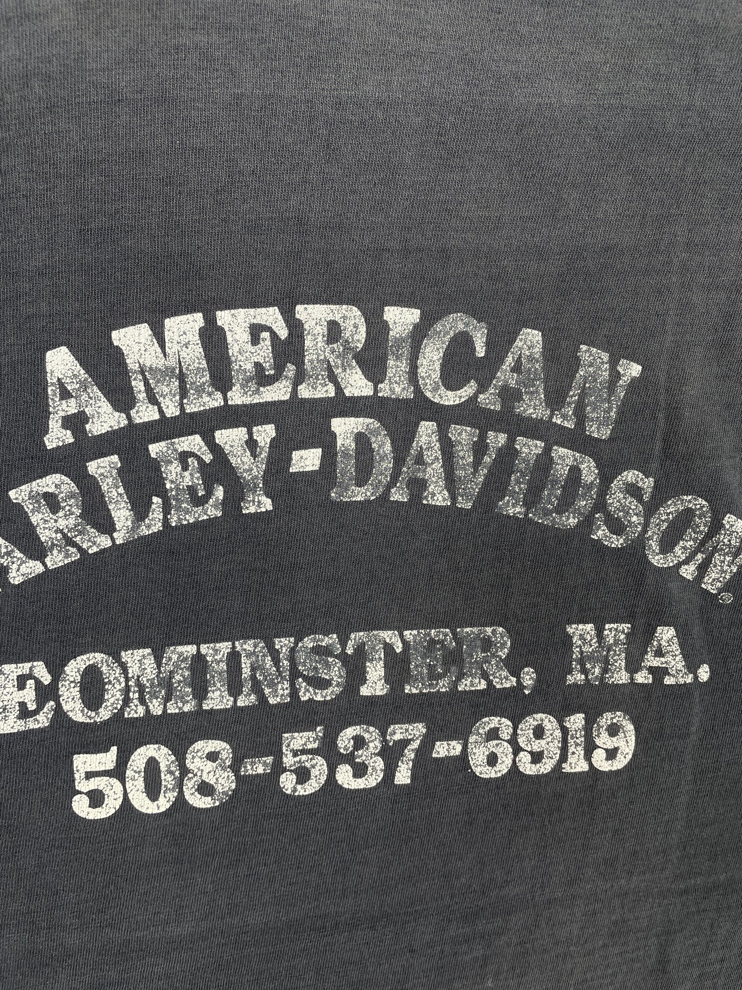 90's HARLEY DAVIDSON Made in USA Size M Vintage T-Shirt / E4879T