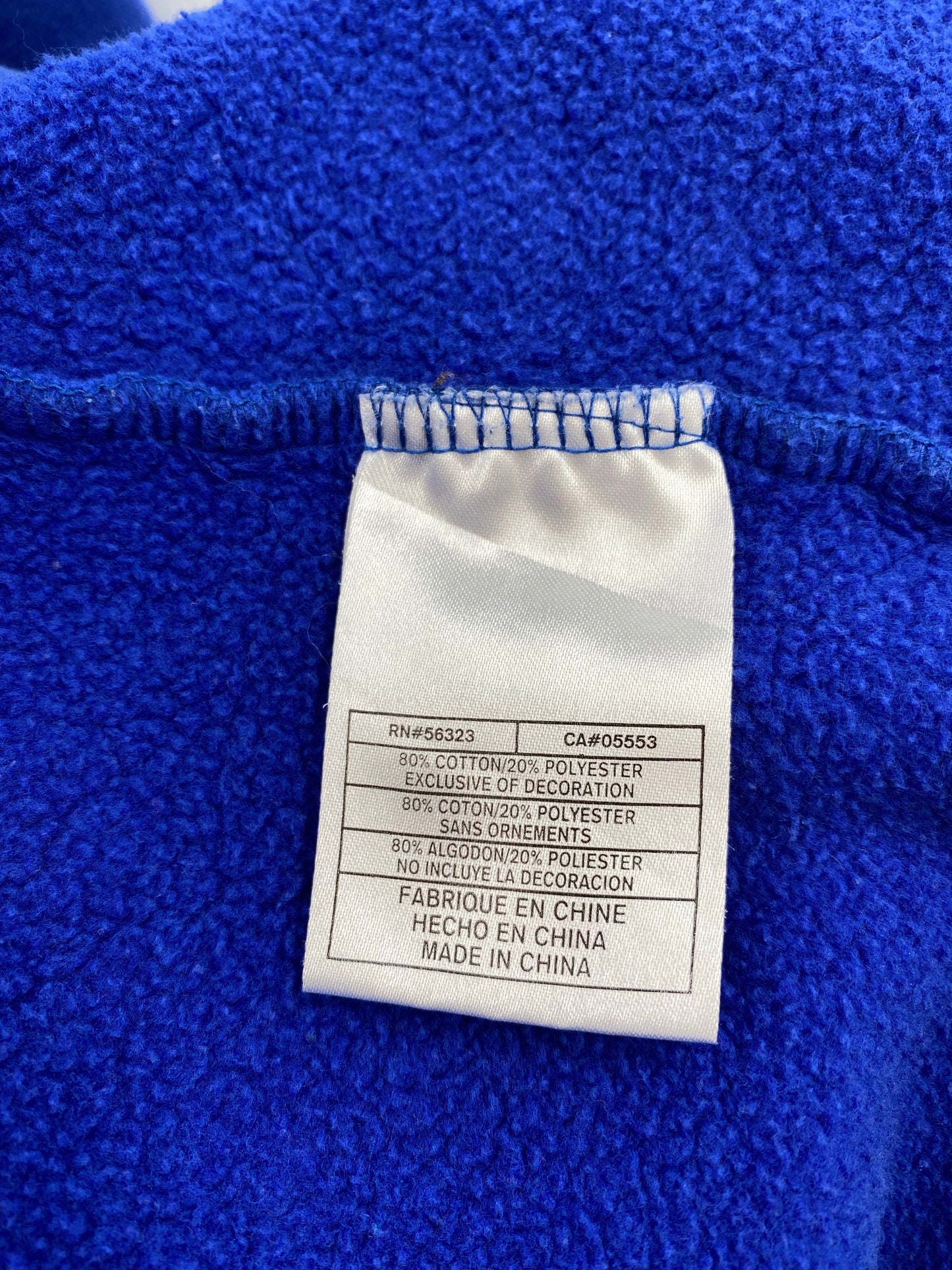 00' NIKE UNIVERSITY OF KENTUCKY Size XL Vintage College Hoodie Sweat-Shirt / K8538