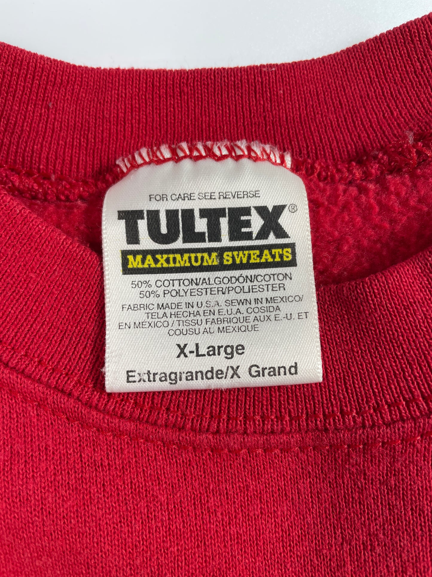 90’s NEW ENGLAND PATRIOTS Size XL Vintage NFL Sweat-shirt / E3286S