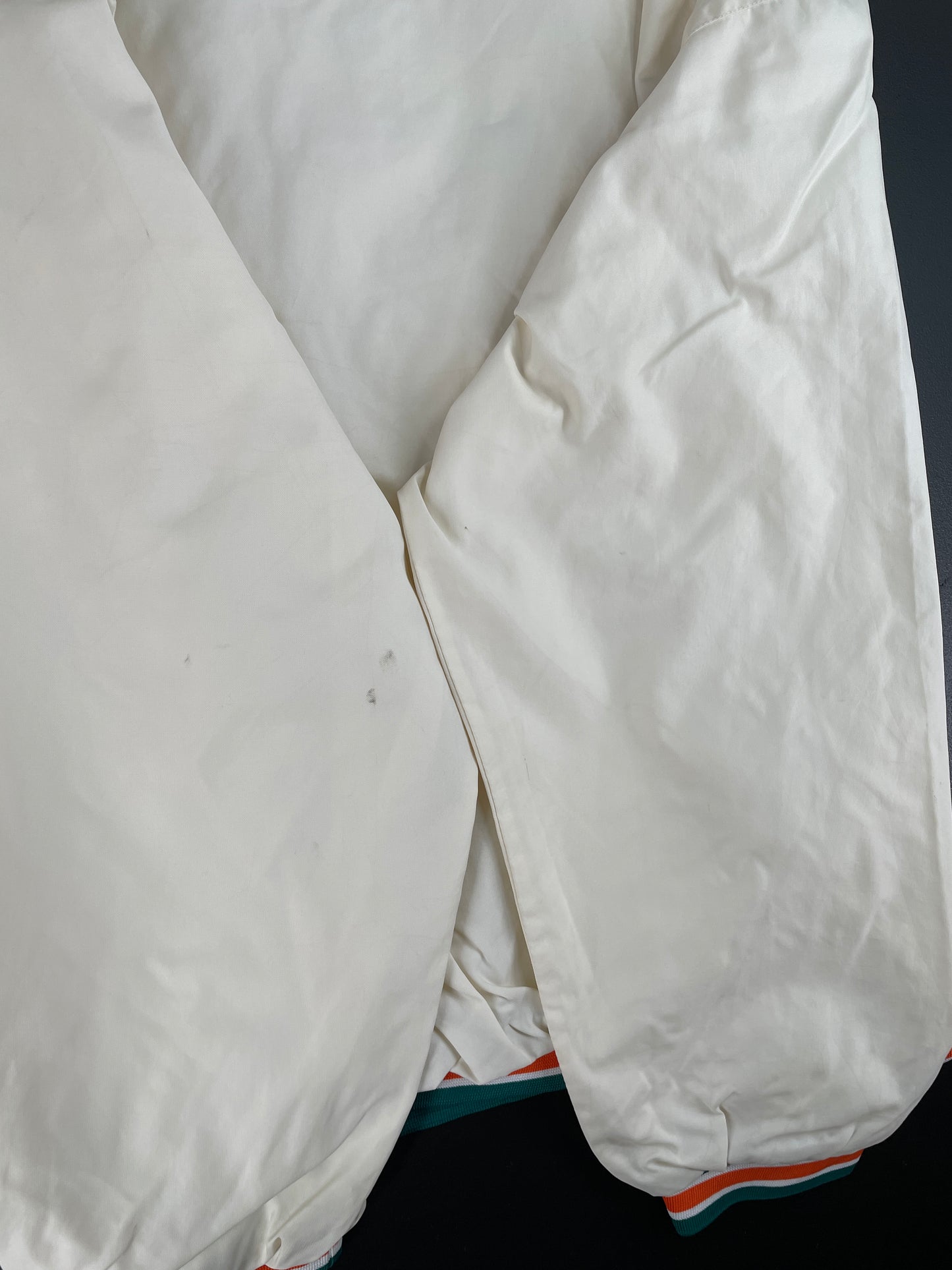 90’s Reebok x MIAMI DOLPHINS Size XL Vintage NFL Nylon Jacket / E3220N