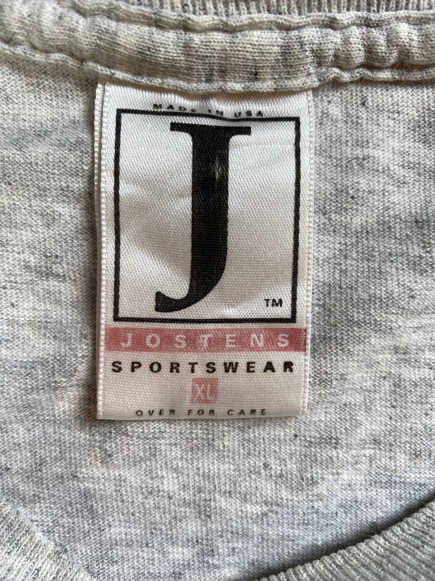 1993 LOONEY TUNES TAZ Made in USA Size XL Vintage T-Shirt / E4789T