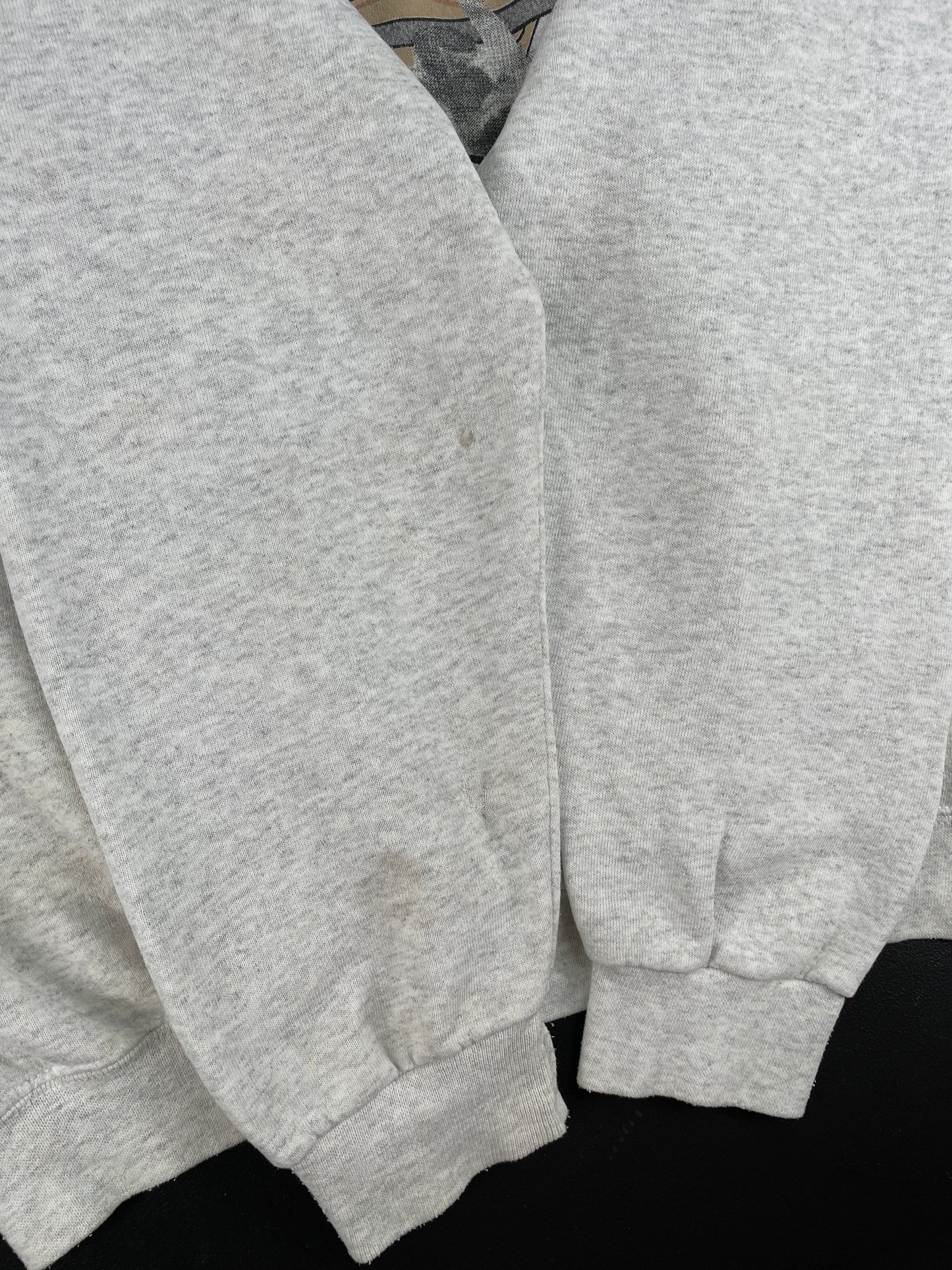 1995 PITTSBURGH STEELERS x LOONEY TUNES TAZ Size Approx.XL Vintage NFL Sweat-Shirt / E1568S