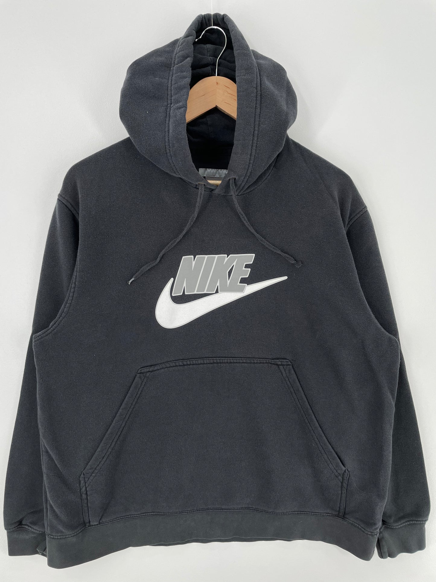 00' NIKE Size M Vintage Hoodie Sweat-shirt / A955