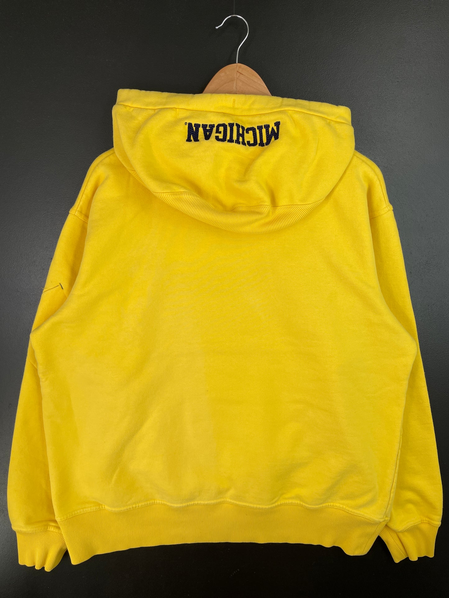 00' NIKE x MICHIGAN Size M Vintage College Hoodie Sweat-shirt / A8778