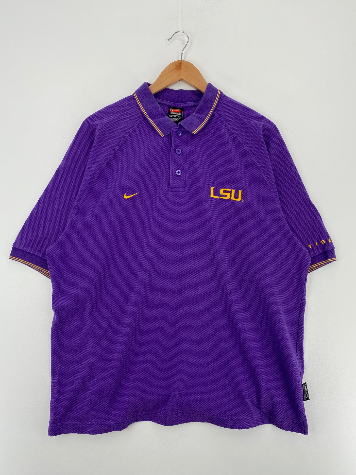 00’ NIKE LSU Size XL Vintage T-shirt / A3896