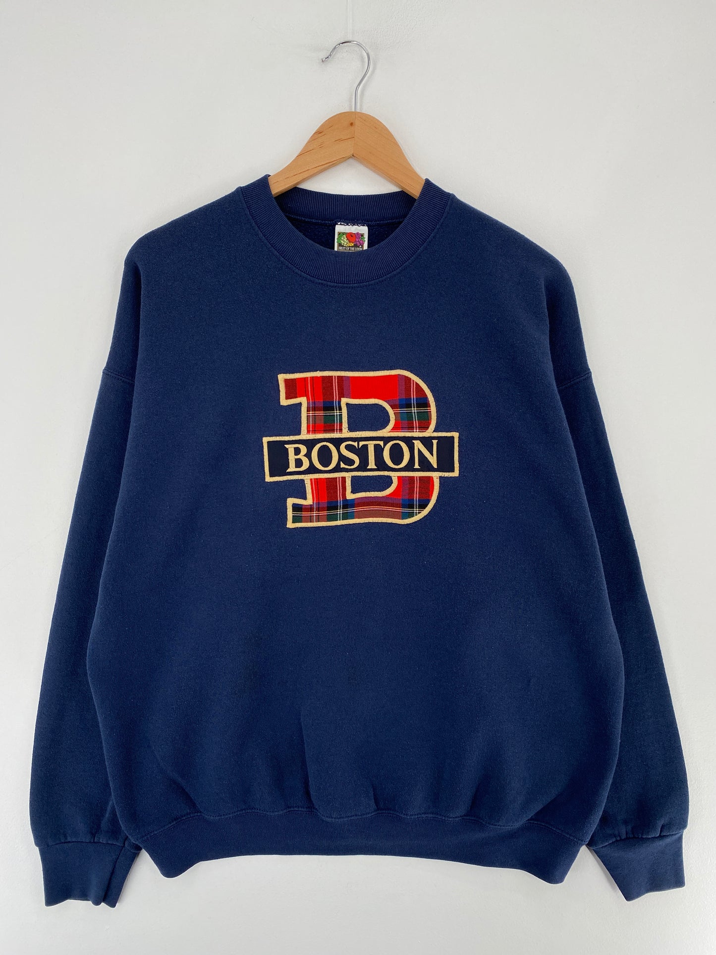 90's BOSTON Size XL Vintage Sweat-shirt / E5459S