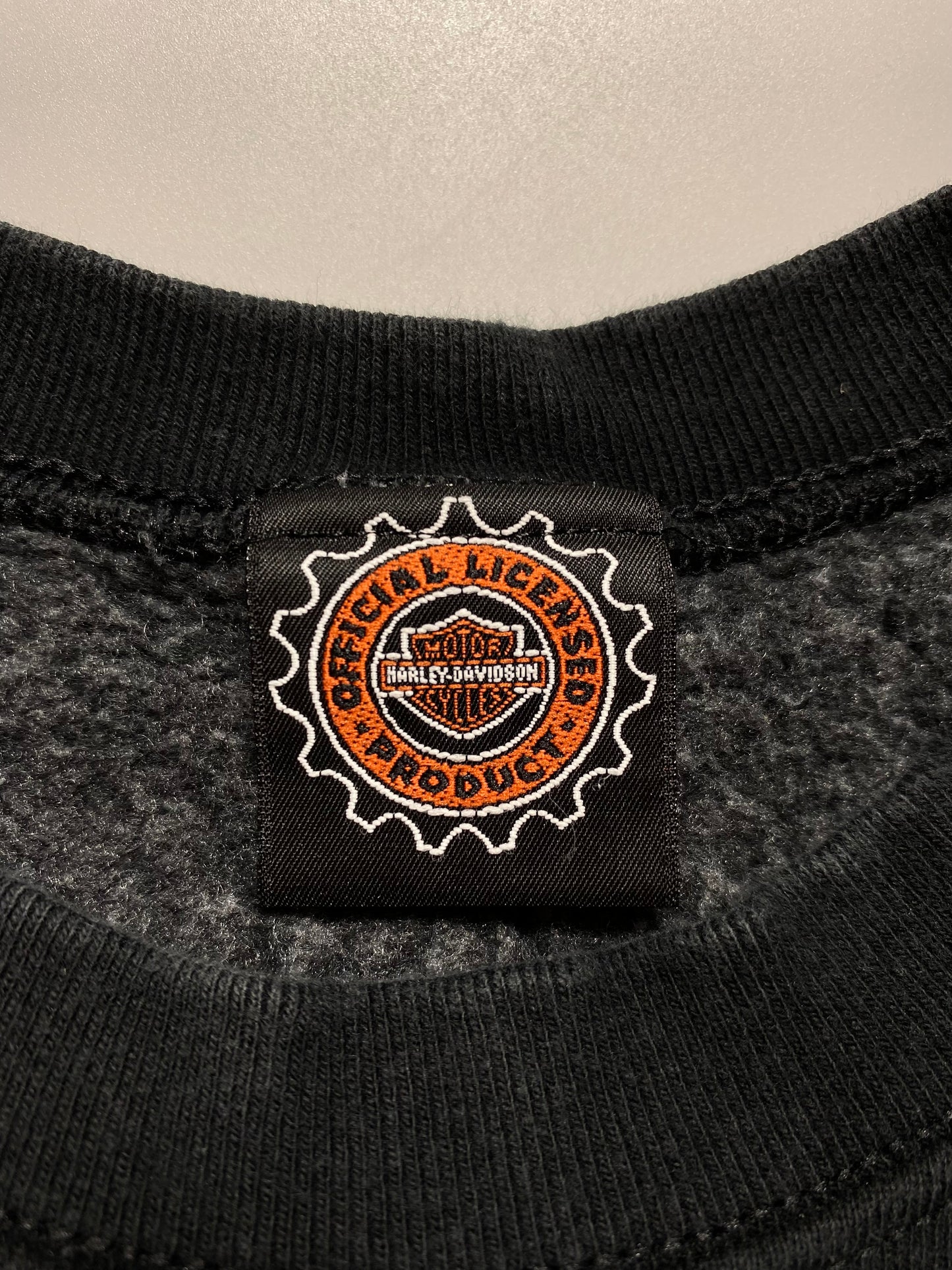90’s HARLEY DAVIDSON Made in USA Size XL Vintage Sweat-Shirt / K7774
