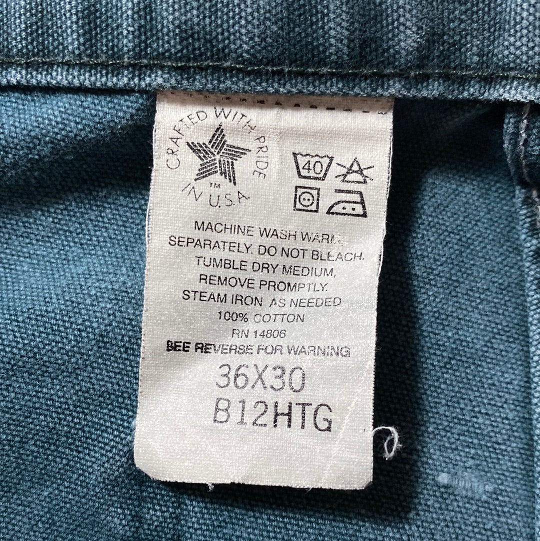 Vintage CARHARTT Size W36xL29 Duck Pants / A5687