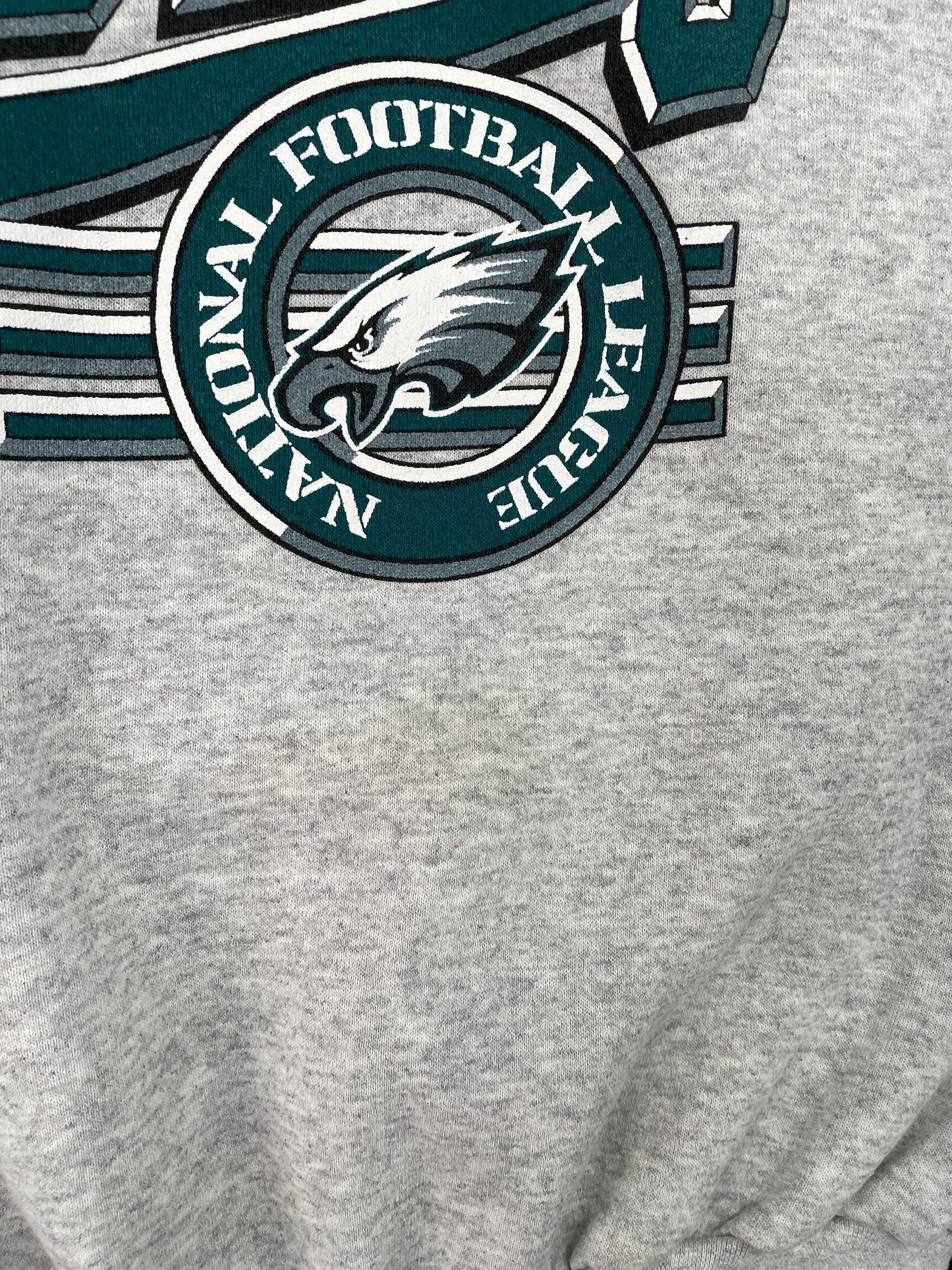 90’s PHILADELPHIA EAGLES Size XL NFL Sweat-Shirt / A9011