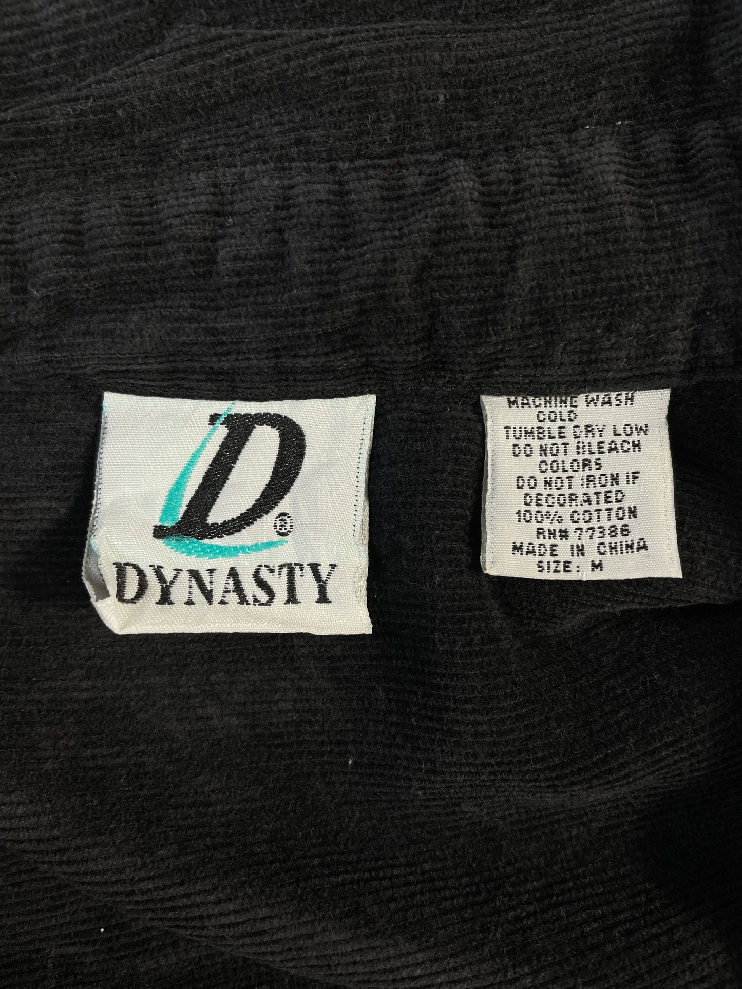 1996 DENVER BRONCOS Size M Vintage Corduroy Button down Shirt / E1057