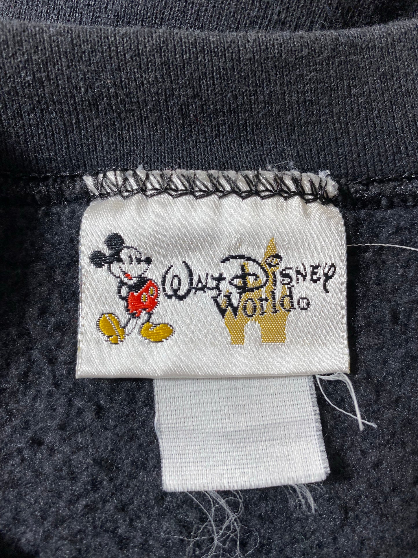 00’ DISNEY MICKEY Size No tag (Approx.XXL) Vintage Sweat-shirt / K5102