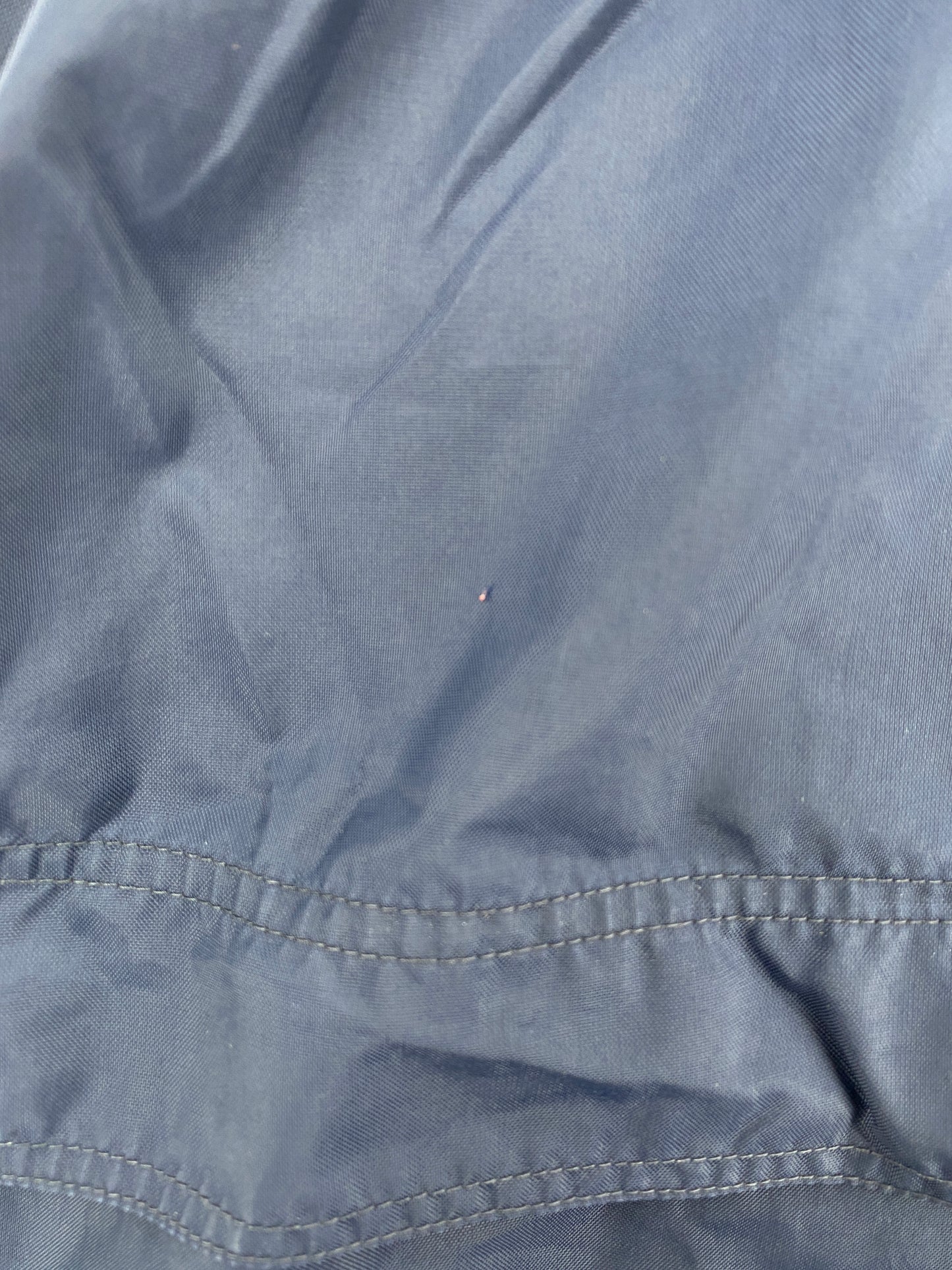 00’ NIKE Size XL Vintage Hoodie Half Zip Nylon-Jacket / A6243