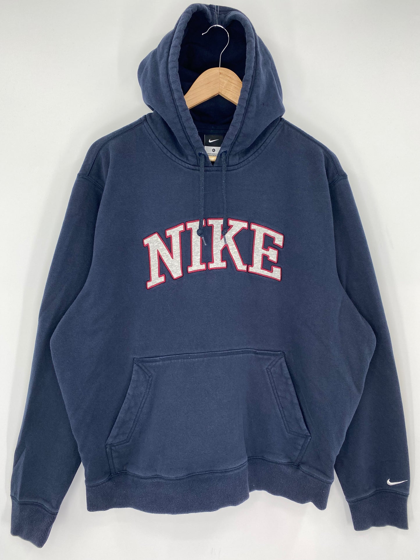 00' NIKE Size XL Vintage Hoodie Sweat-Shirts/ A178