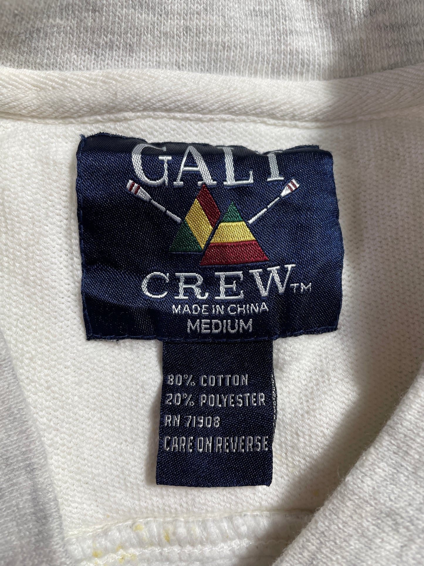 90’s WISCONSIN BADGERS Size M College Sweat-shirt / E673