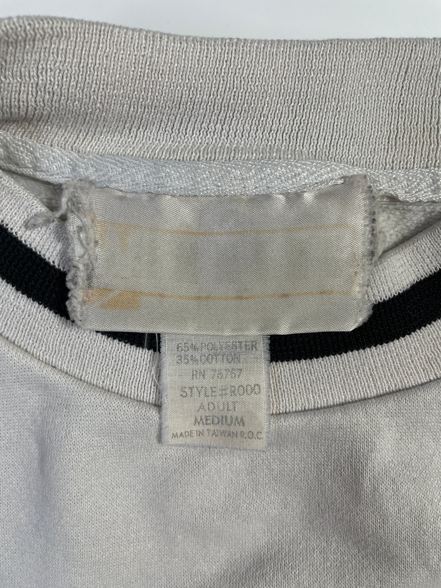 90’s RAIDERS Size M NFL Sweat-Shirt / A7820