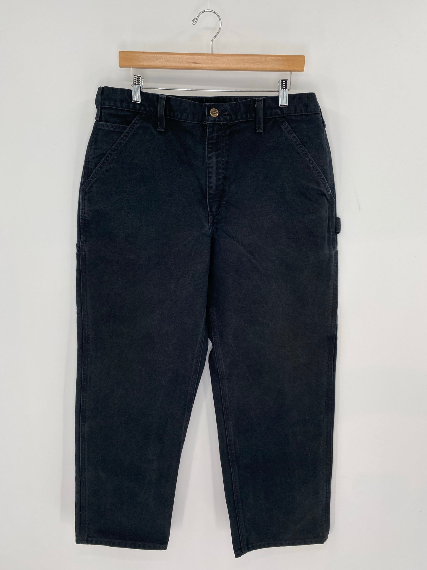 Vintage CARHARTT Size W34xL29 Duck Pants / K9055