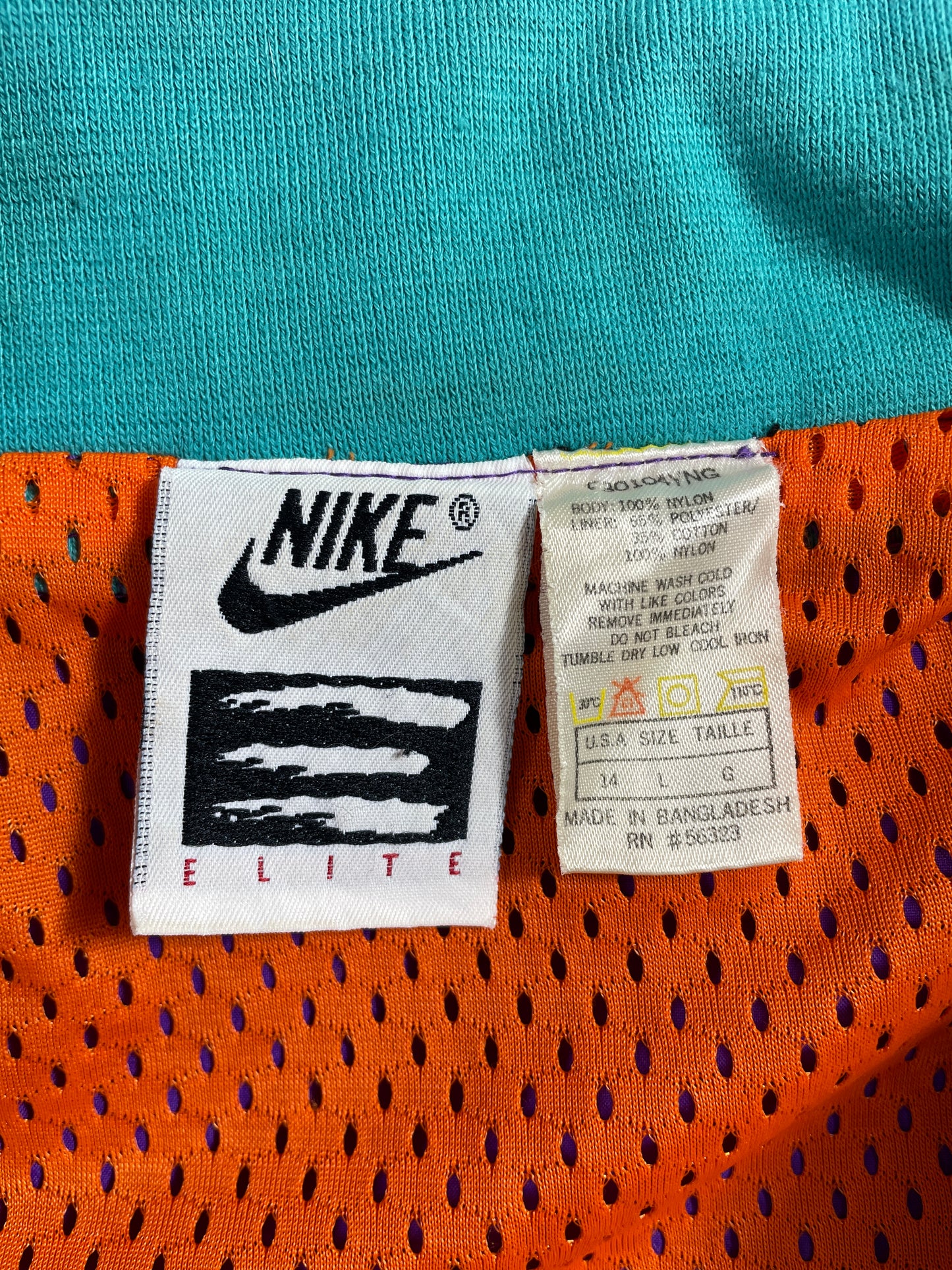 90’s NIKE Size Ladies.L Nylon Jacket / E5798N