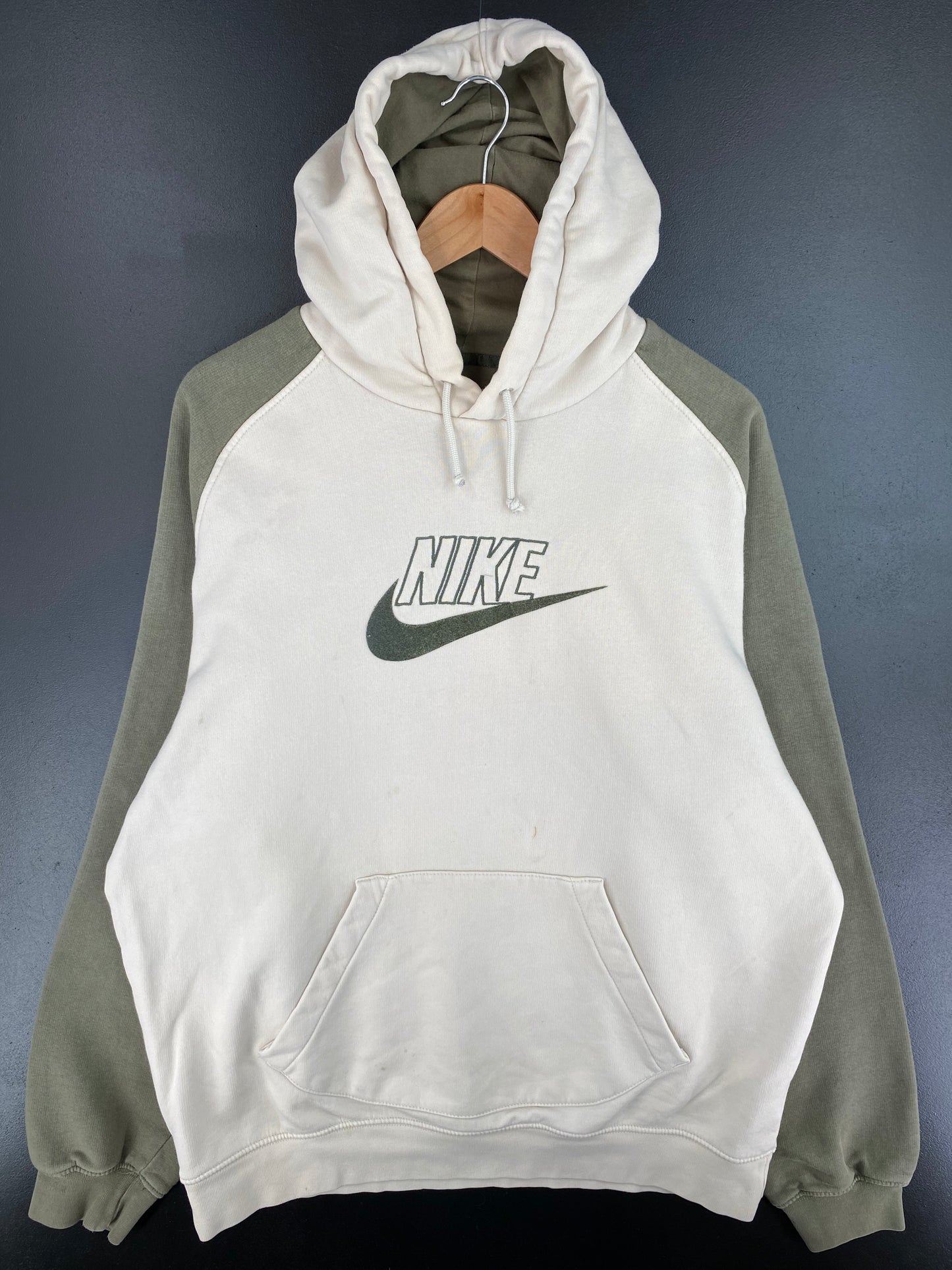 00' NIKE Size XL Vintage Hoodie Sweat-shirt / A551