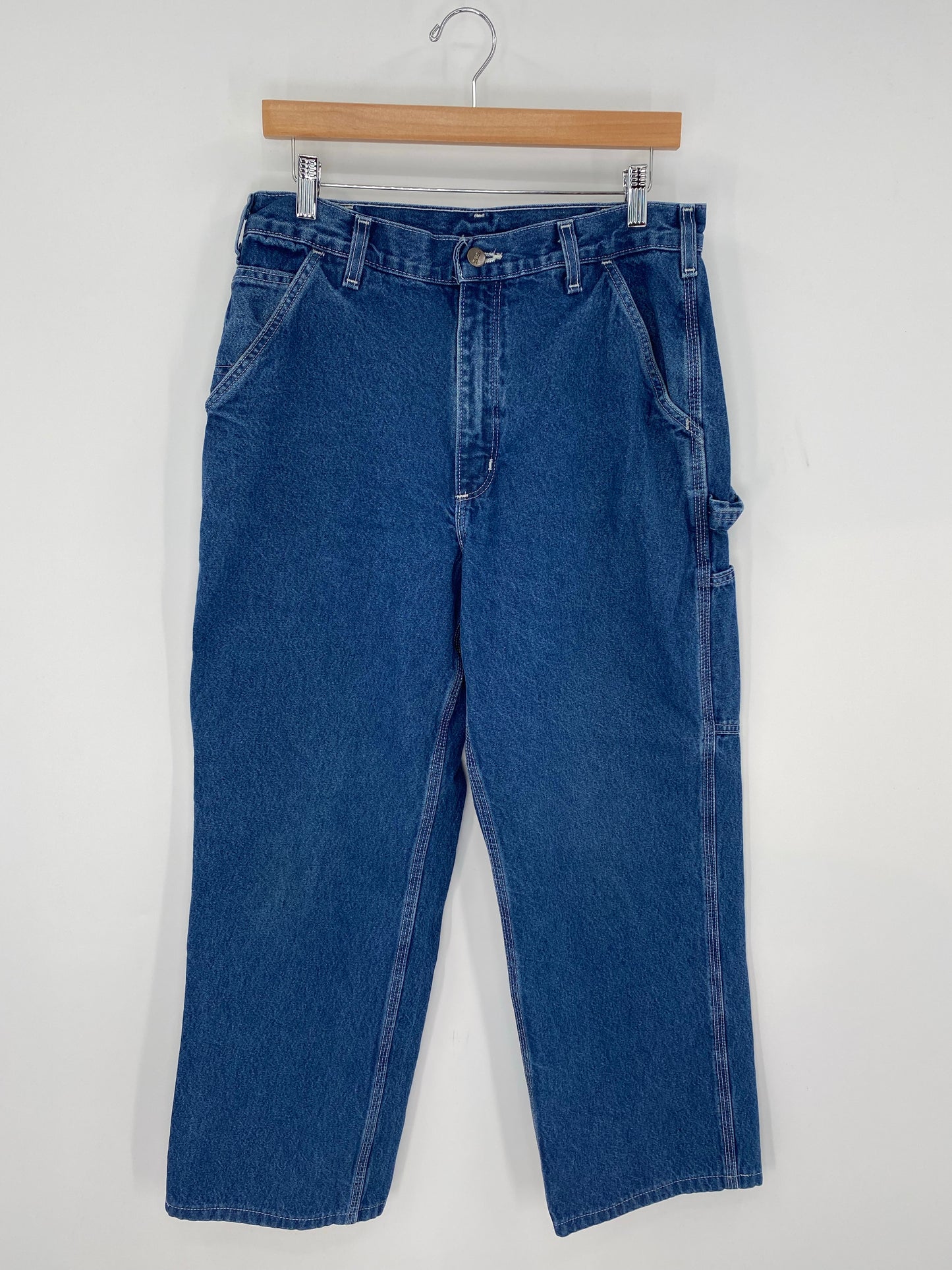 Vintage CARHARTT Size W30xL28 Denim Pants / K9363