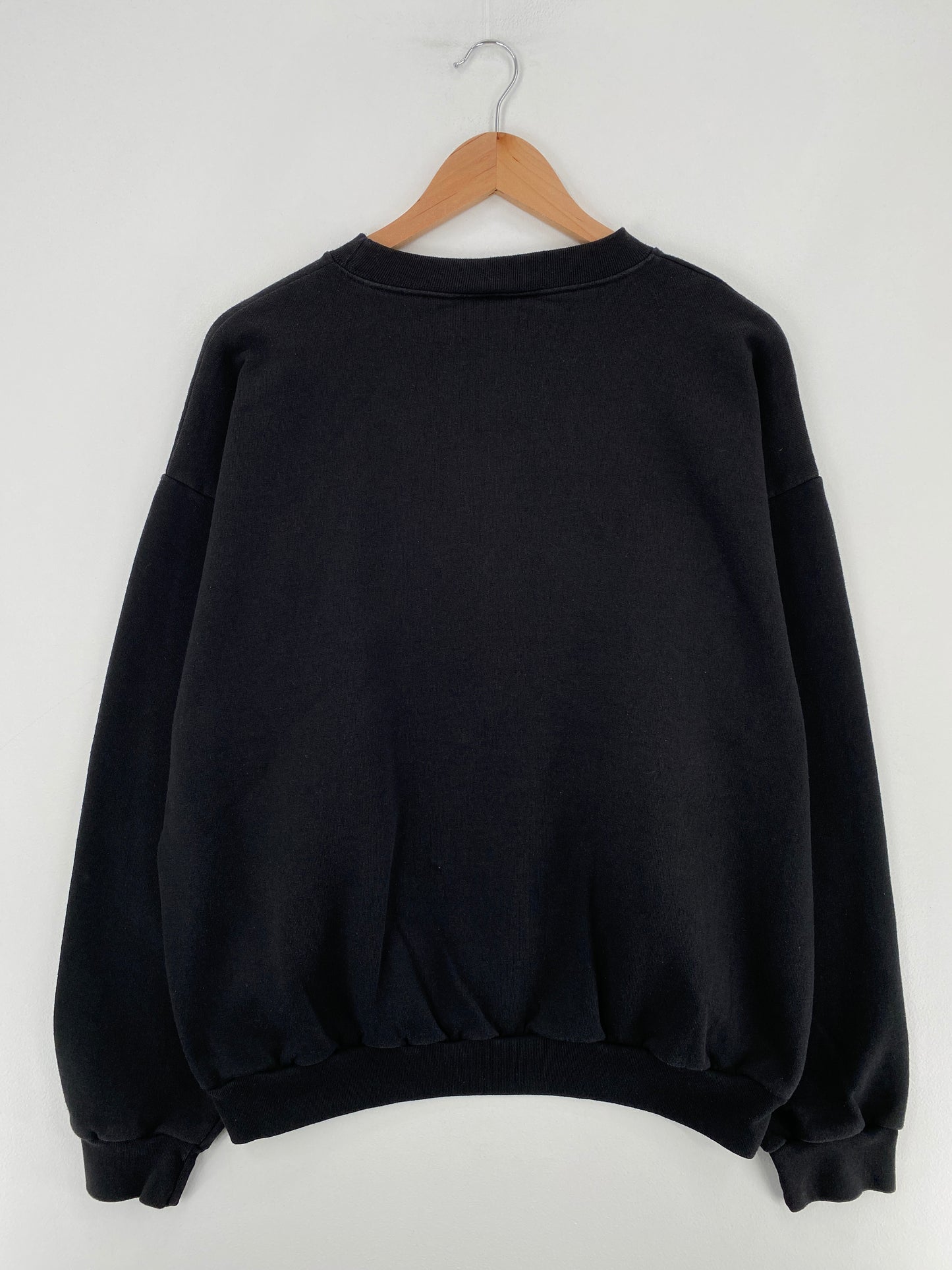 90’s PITTSBURGH STEELERS Size Approx.XL Vintage NFL Sweat-Shirt / E3485S