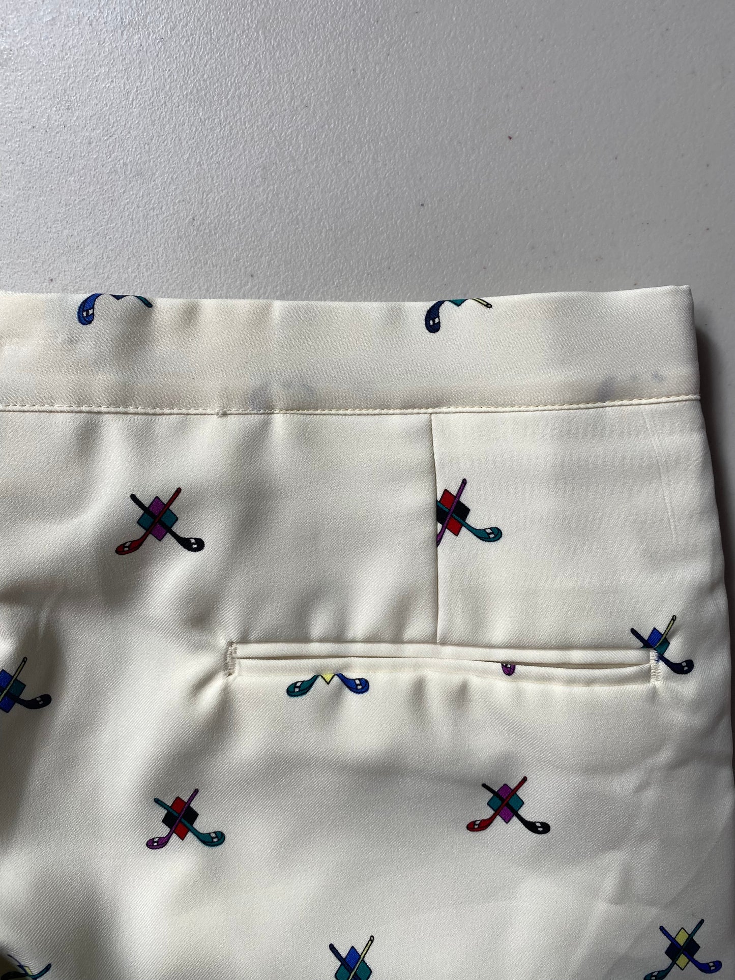 Vintage SANSABELT GOLF Size W33xL32 Pants / A9097