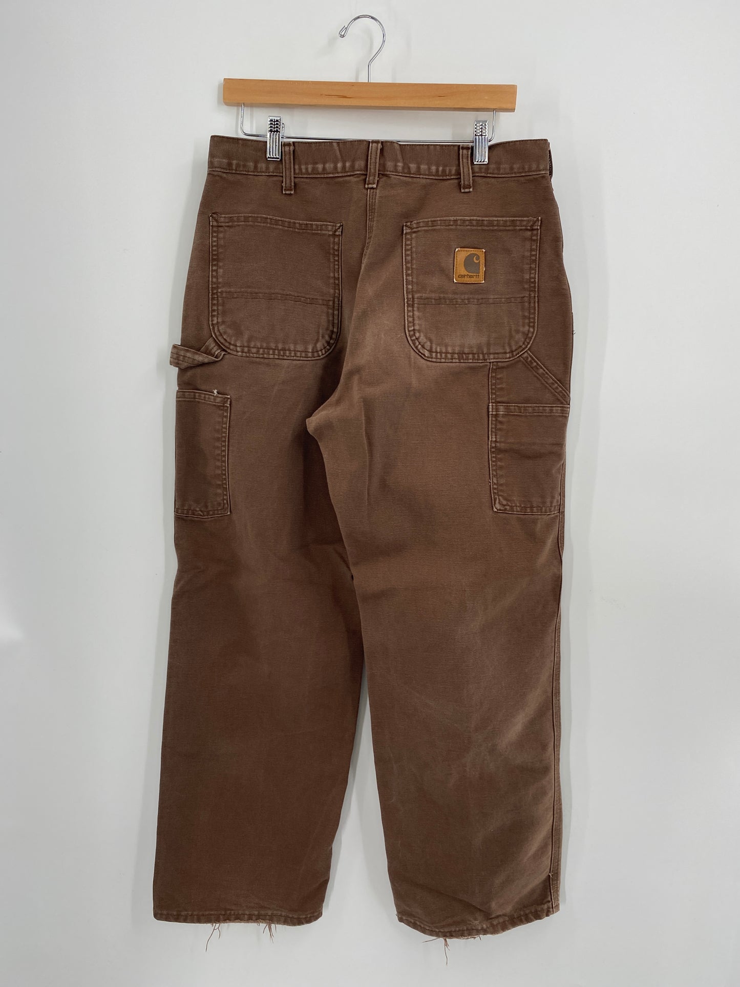 Vintage CARHARTT Size W32xL29.5 Duck Pants / A5686