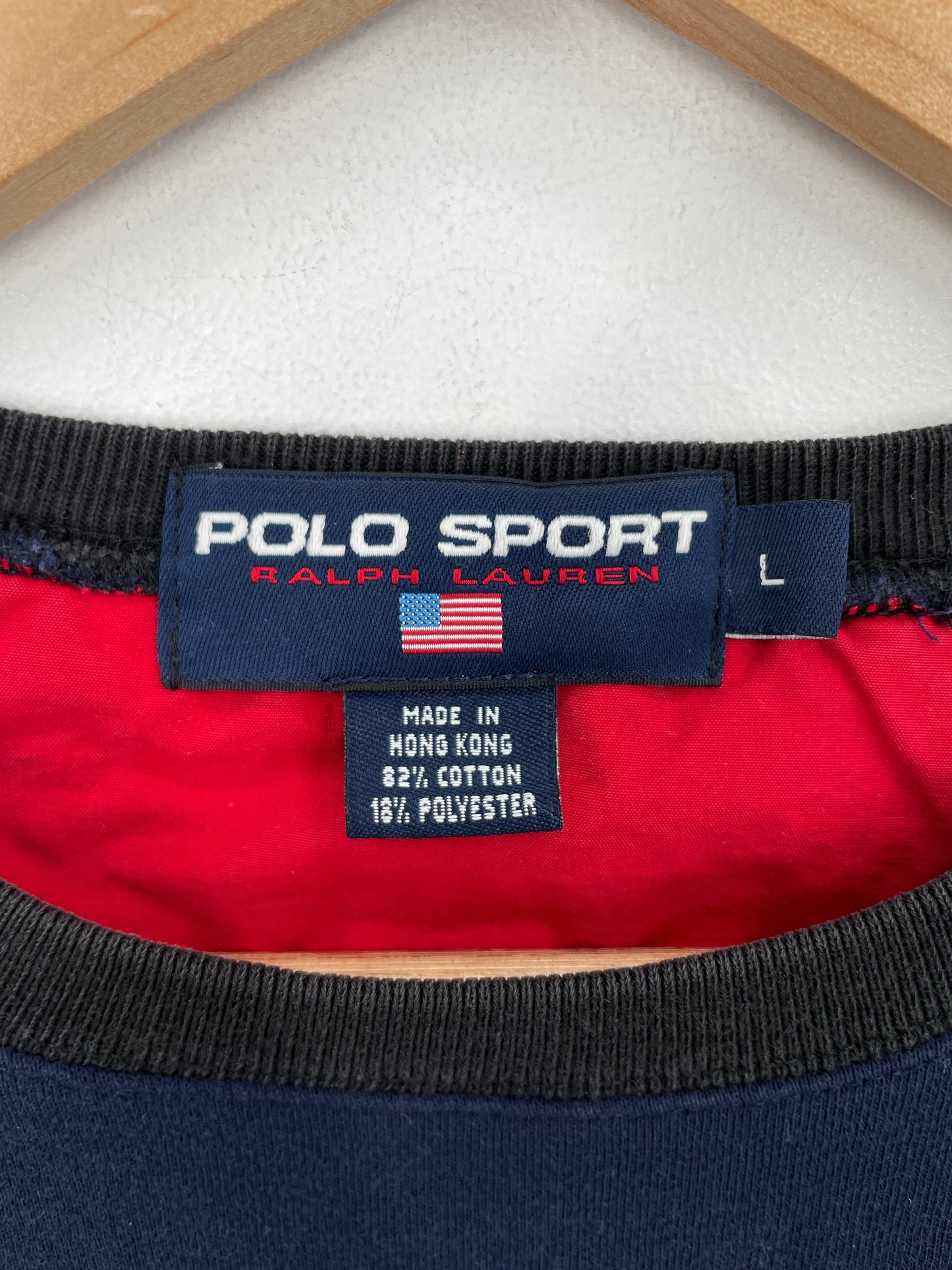 90's POLO SPORTS Size L Vintage Sweat-Shirt / A7076