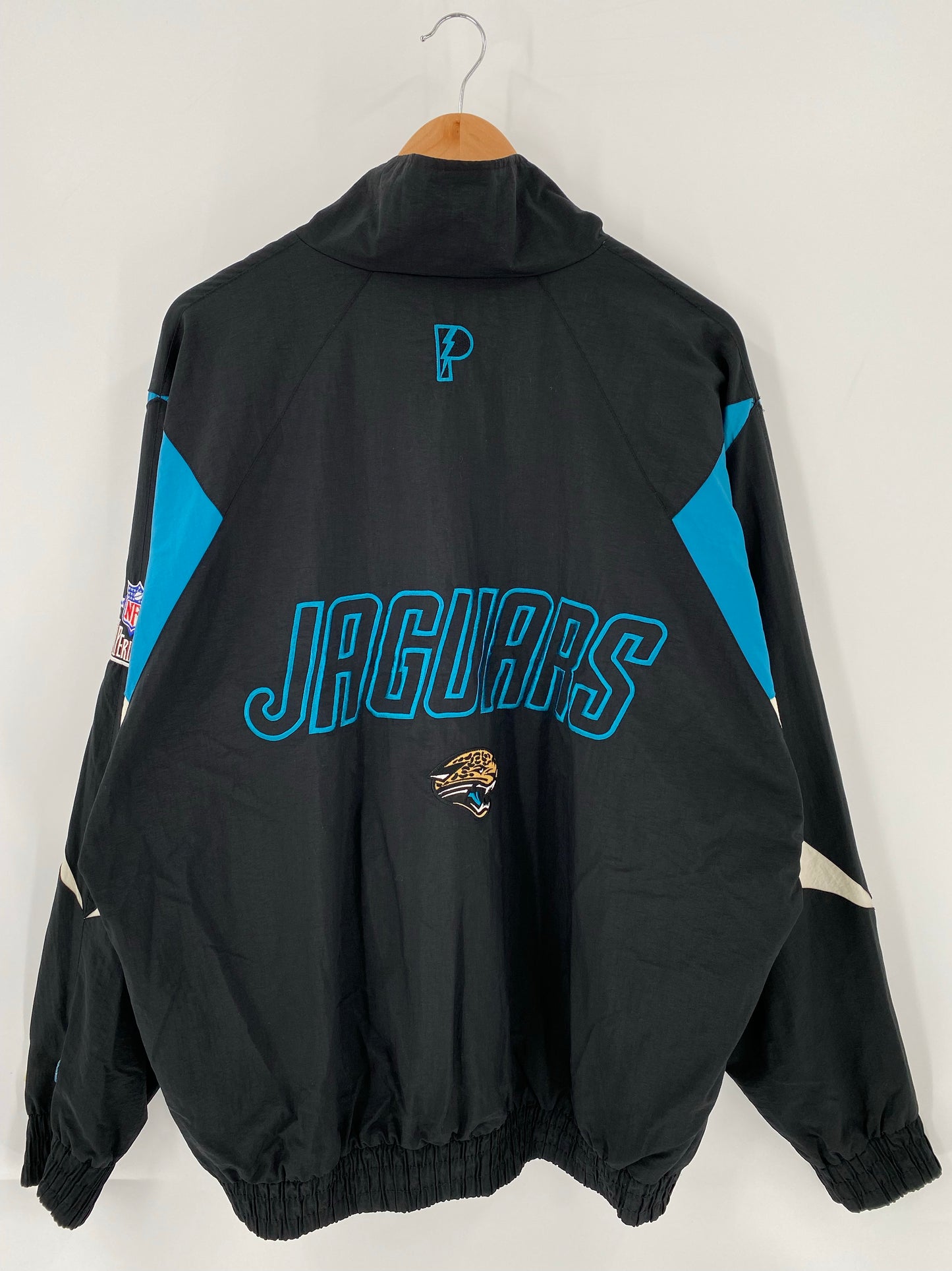 90’s JACKSONVILLE JAGUARS Size XL NFL Nylon Jacket / K6078