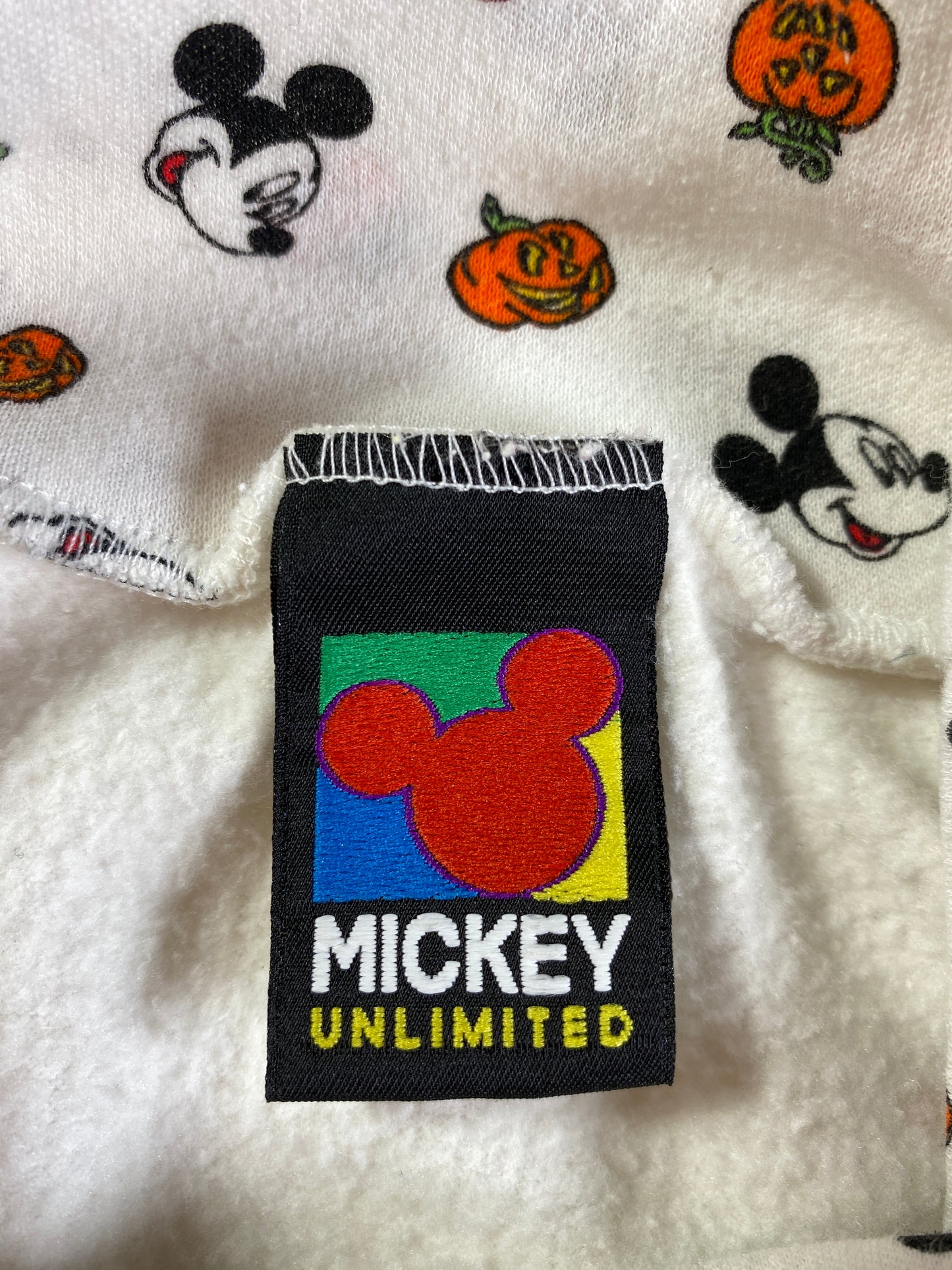 90’s DISNEY HALLOWEEN Made in USA Size XL Vintage Sweat-shirt / A7288